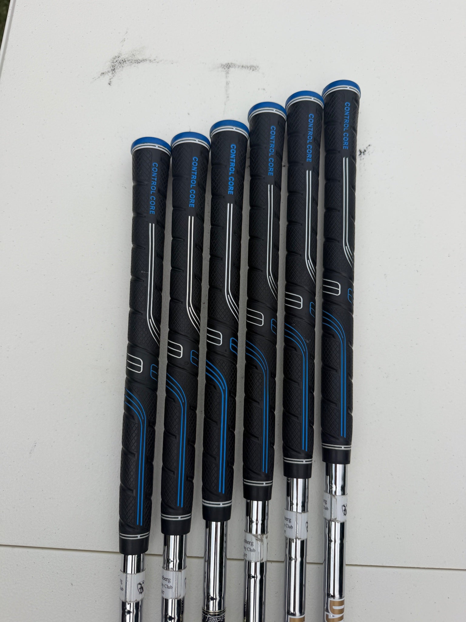 TaylorMade 2019 P790 Iron Set 5-PW Dynamic Gold 105 Stiff Flex NICE — photo 16