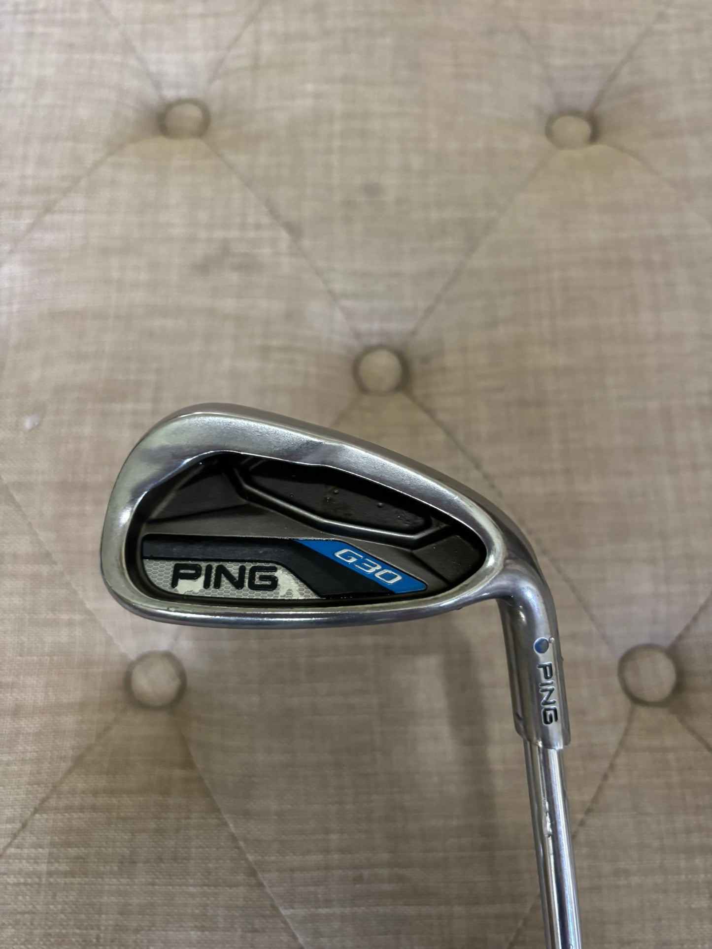 Ping G30 Iron Set 4-PW Blue Dot CFS Distance Stiff Flex +1/4″ READ