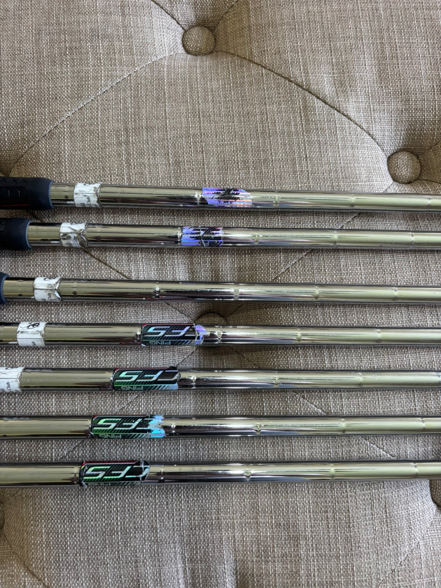 Ping G30 Iron Set 4-PW Blue Dot CFS Distance Stiff Flex +1/4″ READ