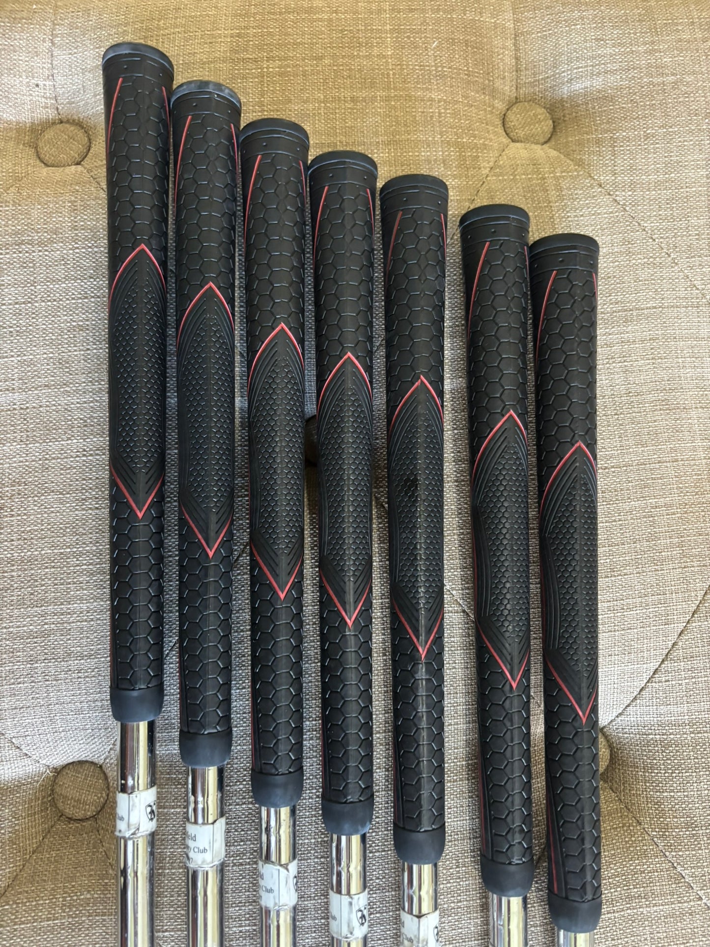 Ping G30 Iron Set 4-PW Blue Dot CFS Distance Stiff Flex +1/4″ READ