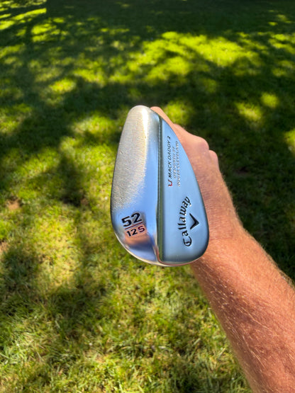 Callaway Mack Daddy 2 Chrome Gap Wedge 52° / 12 Recoil ZT9 Regular Flex 36.5" — photo 4