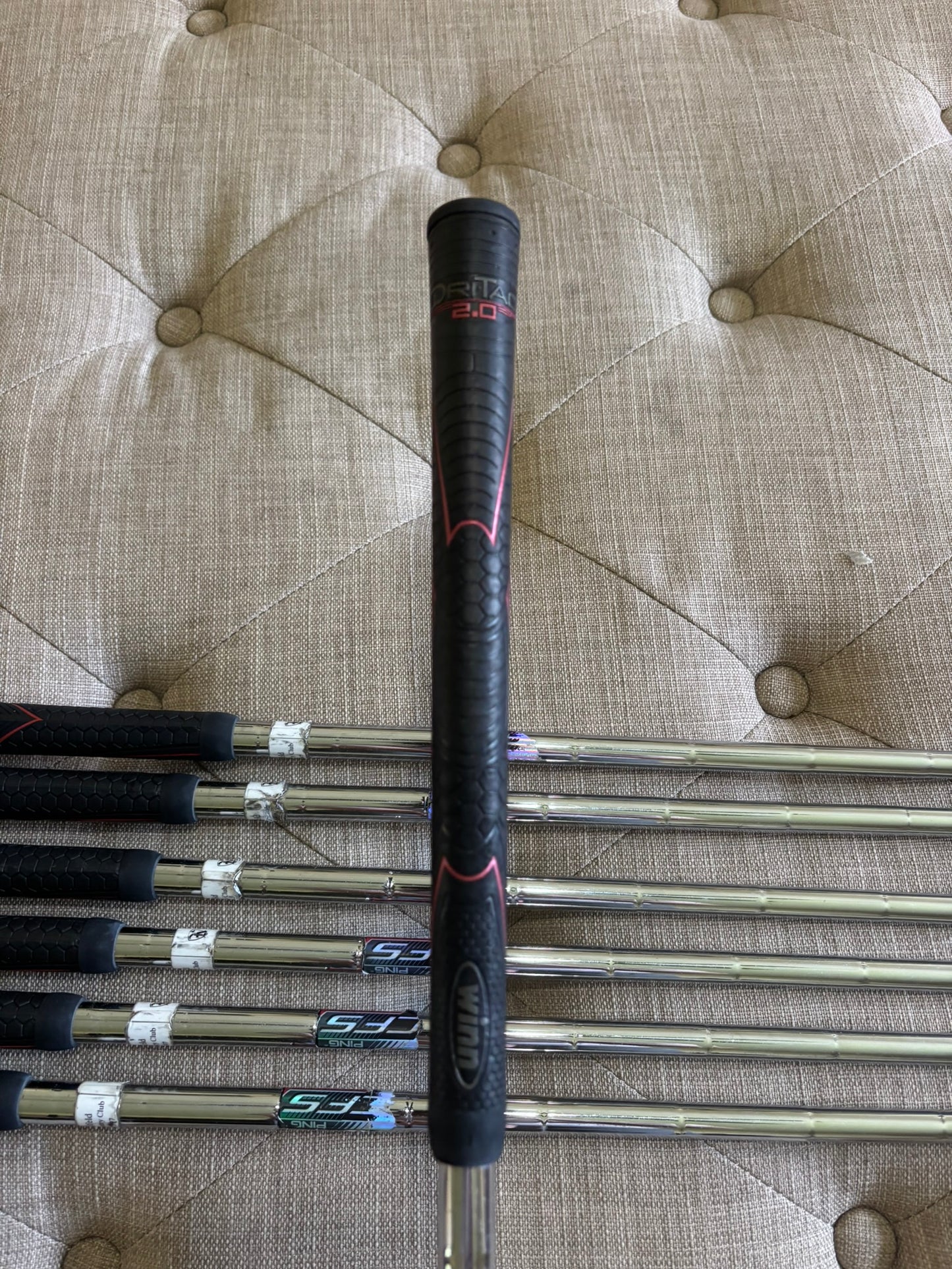 Ping G30 Iron Set 4-PW Blue Dot CFS Distance Stiff Flex +1/4″ READ