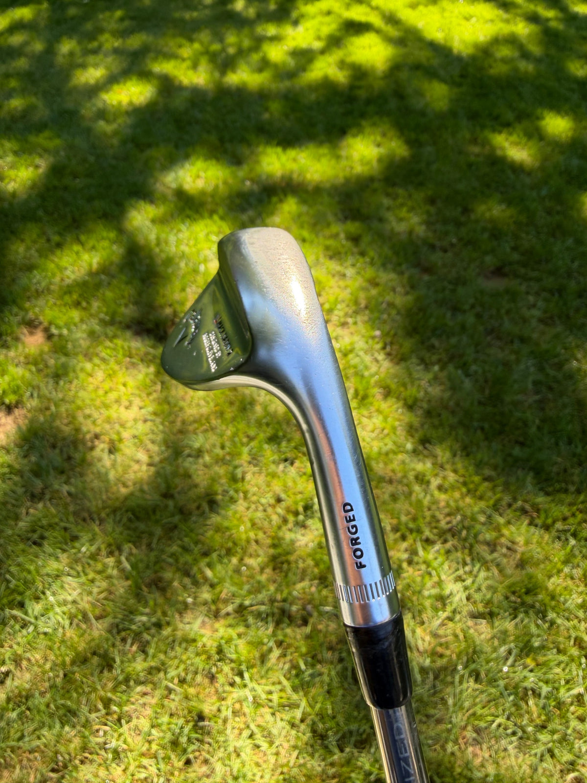 Callaway Mack Daddy 2 Chrome Gap Wedge 52° / 12 Recoil ZT9 Regular Flex 36.5" — photo 5