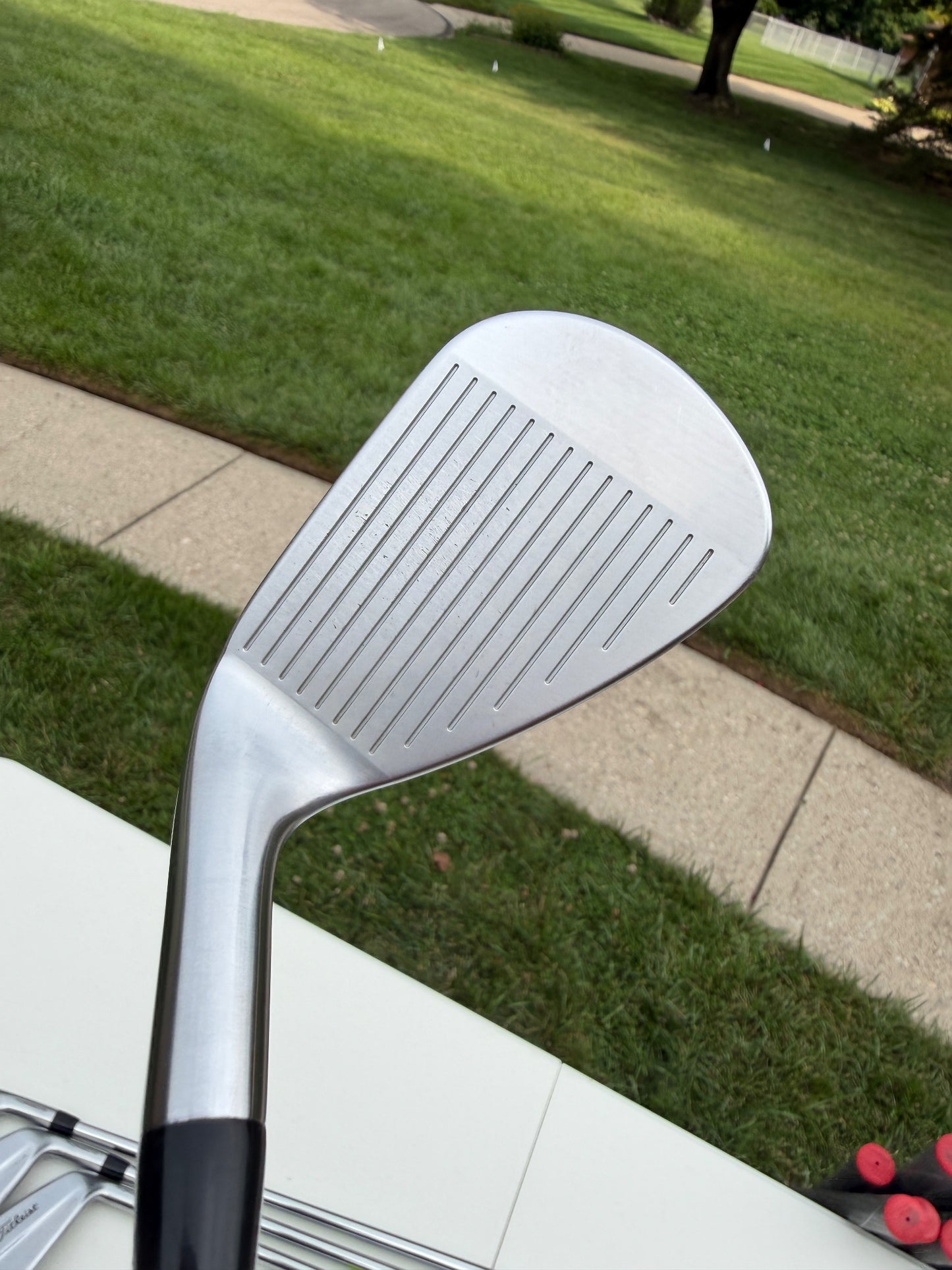 Titleist 2025 T250 Iron Set 5-PW Project X LZ 6.0 120g Stiff Flex NICE — photo 4