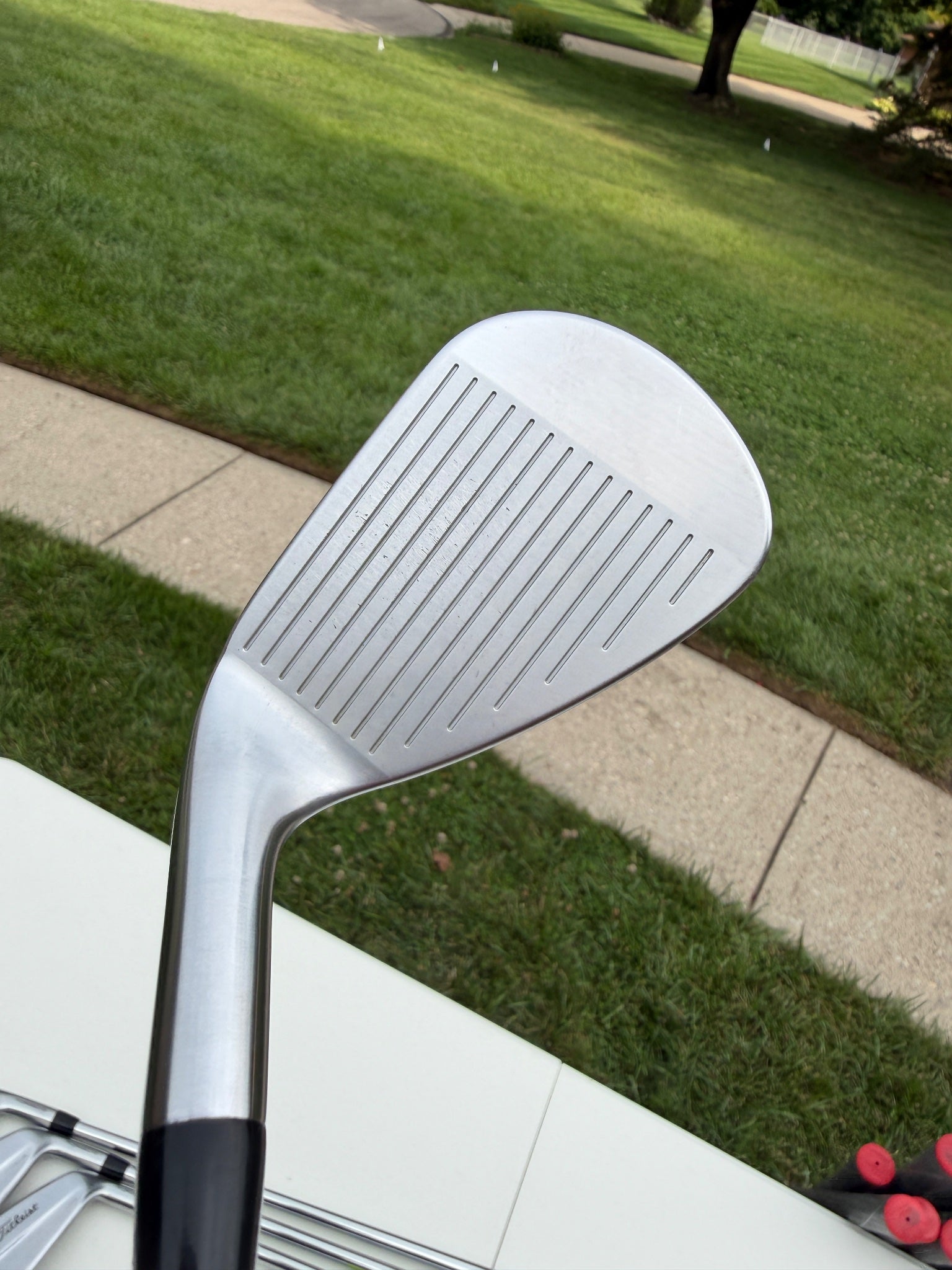 Titleist 2025 T250 Iron Set 5-PW Project X LZ 6.0 120g Stiff Flex NICE — photo 4