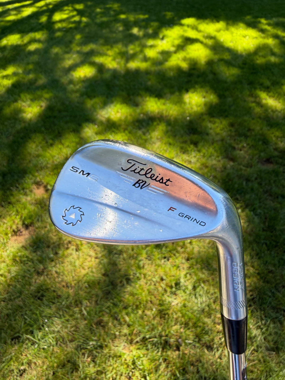 Titleist Vokey SM6 Tour Chrome Gap Wedge 50°/12 DG R300 Regular Flex 35.5" NICE