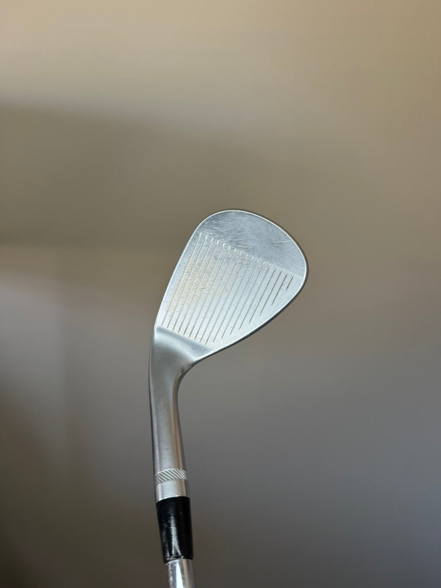 Photo of Titleist Vokey SM9 Tour Chrome Lob Wedge 60° Extra Stiff Flex Kbs Tour V