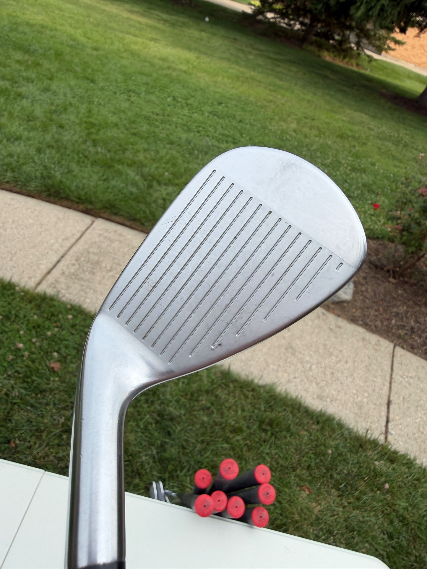 Titleist 2025 T250 Iron Set 5-PW Project X LZ 6.0 120g Stiff Flex NICE — photo 6