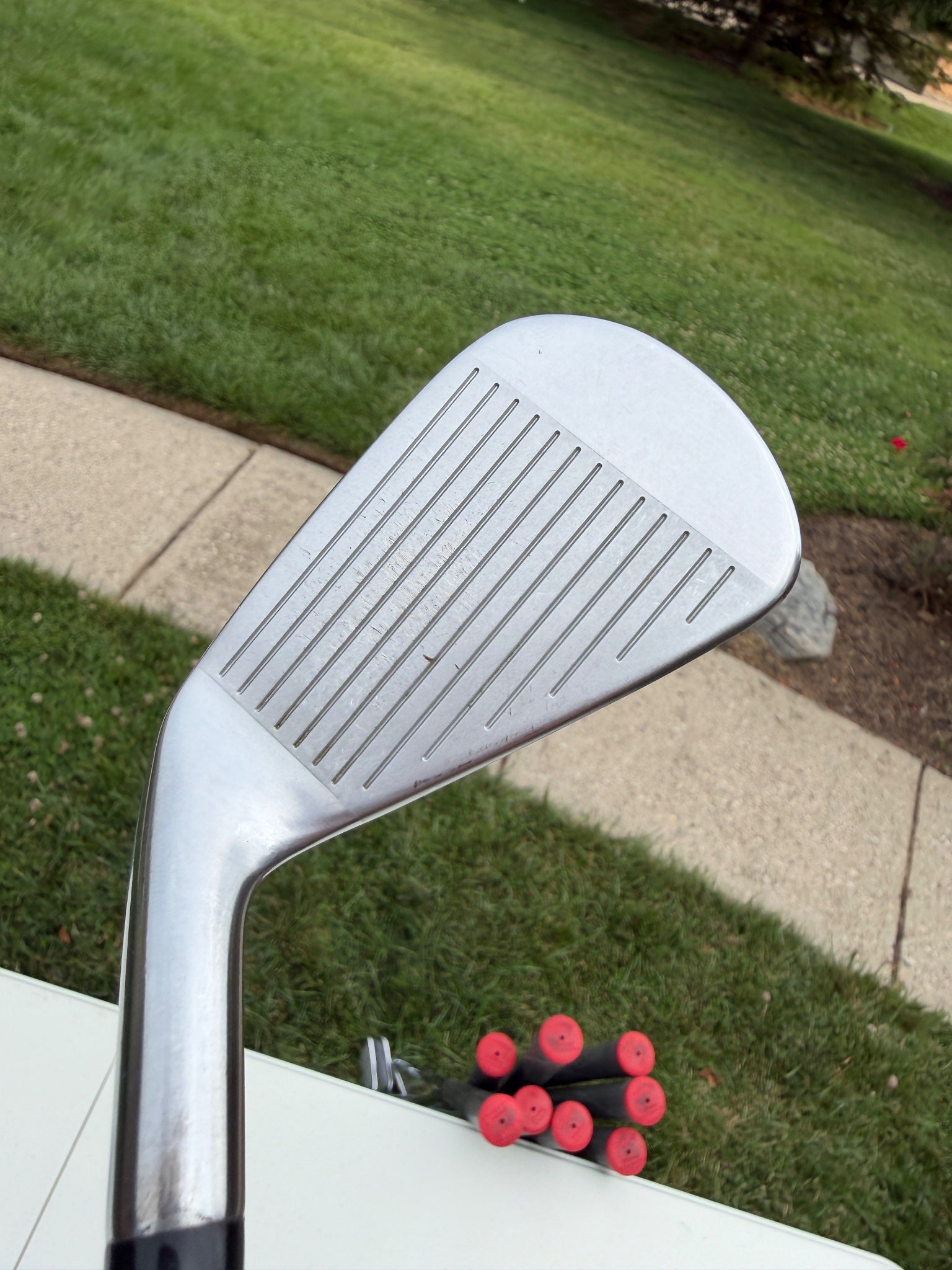 Titleist 2025 T250 Iron Set 5-PW Project X LZ 6.0 120g Stiff Flex NICE — photo 7