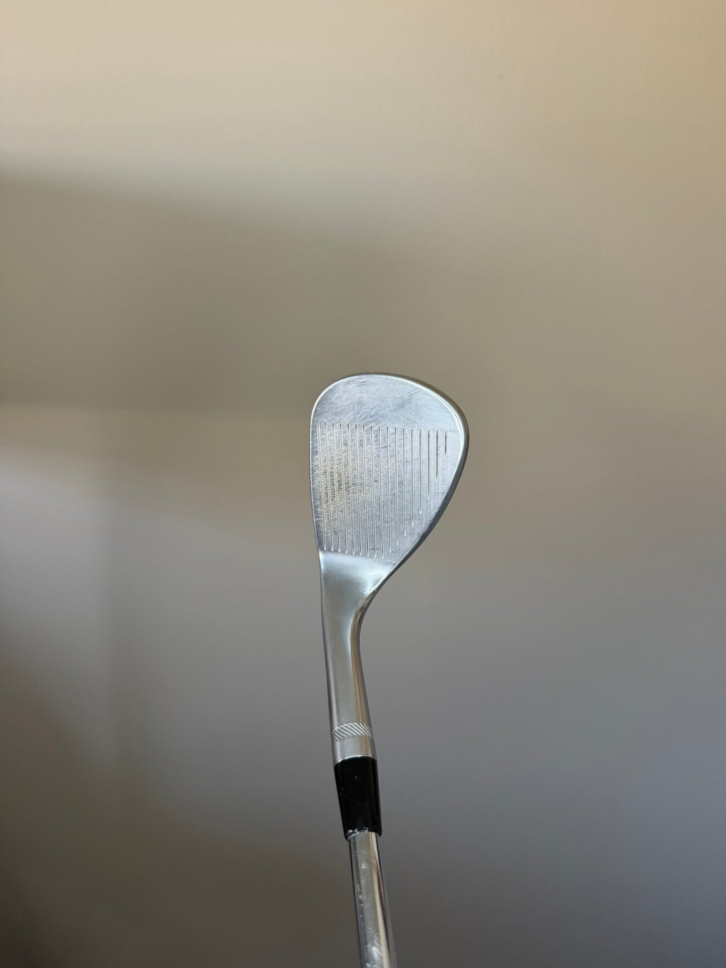 Photo of Titleist Vokey SM9 Tour Chrome Lob Wedge 60° Extra Stiff Flex Kbs Tour V