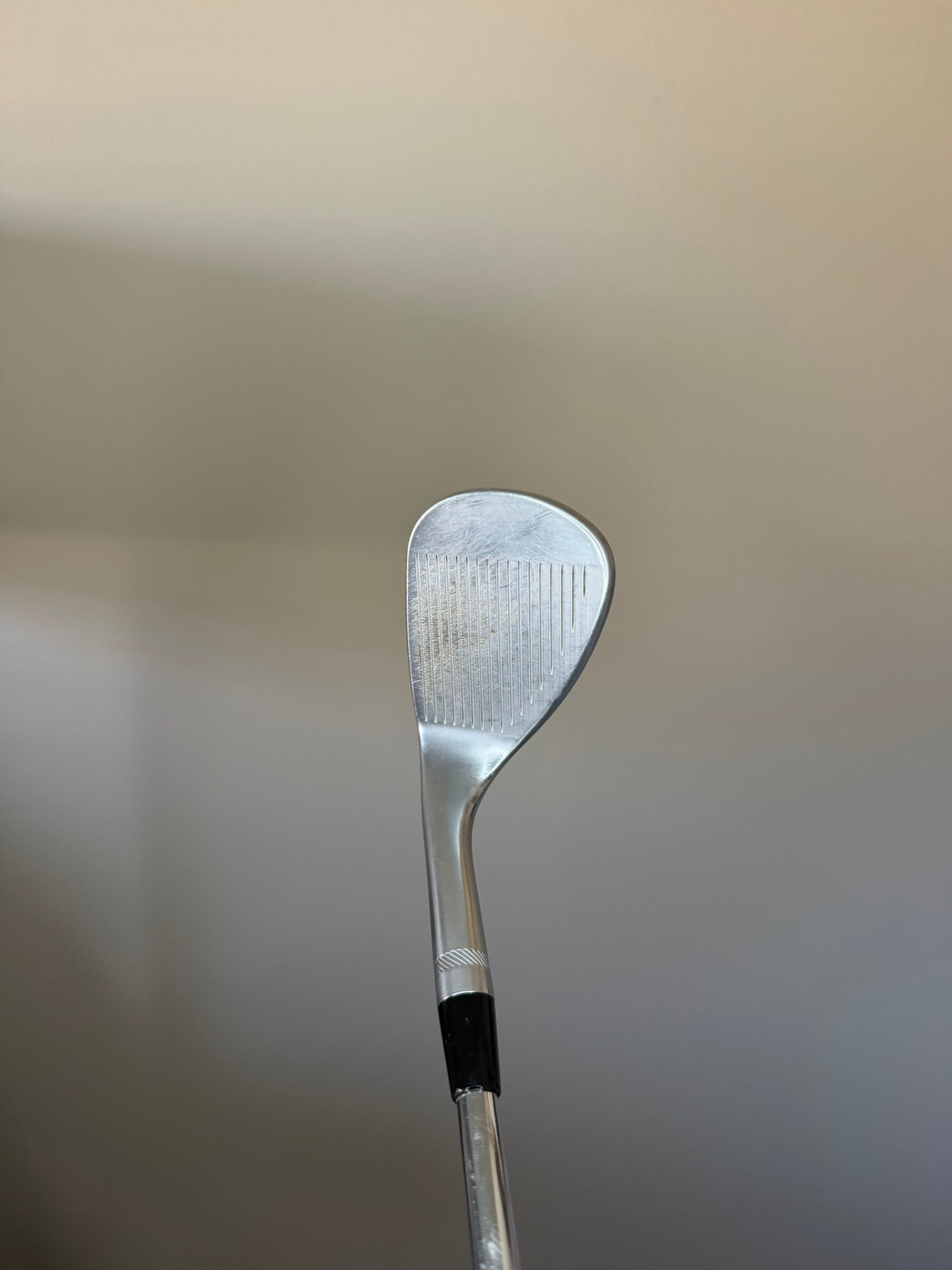 Photo of Titleist Vokey SM9 Tour Chrome Lob Wedge 60° Extra Stiff Flex Kbs Tour V