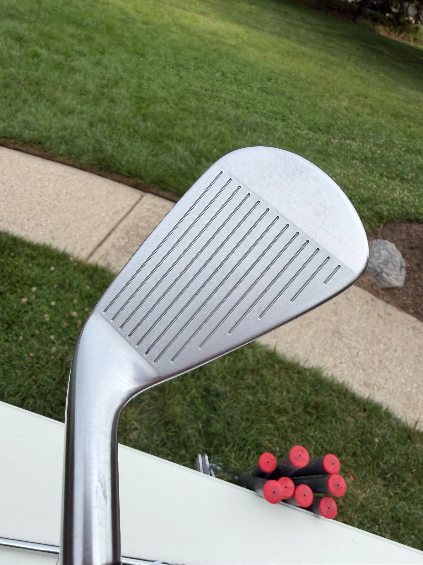 Titleist 2025 T250 Iron Set 5-PW Project X LZ 6.0 120g Stiff Flex NICE — photo 8