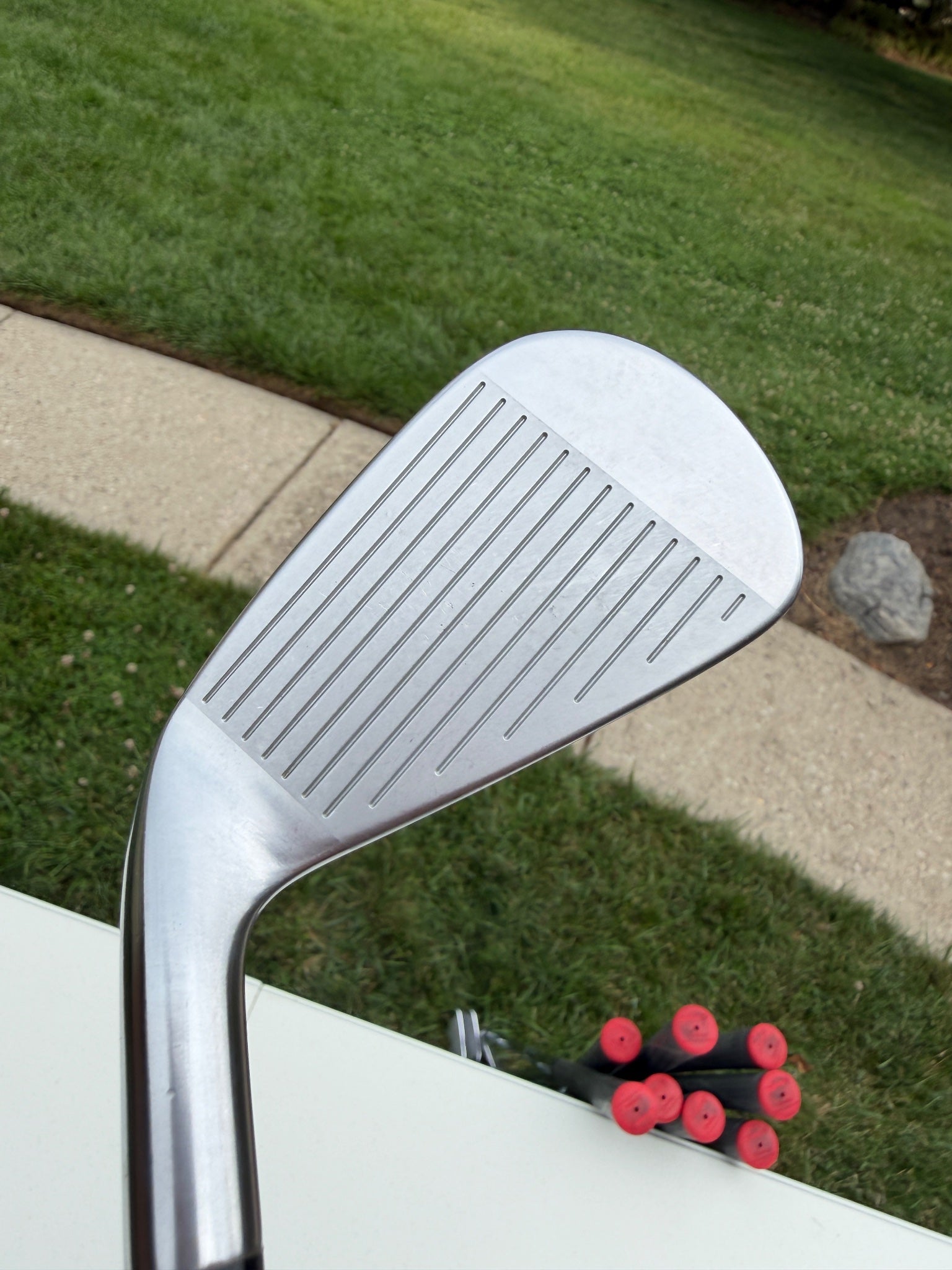 Titleist 2025 T250 Iron Set 5-PW Project X LZ 6.0 120g Stiff Flex NICE — photo 9