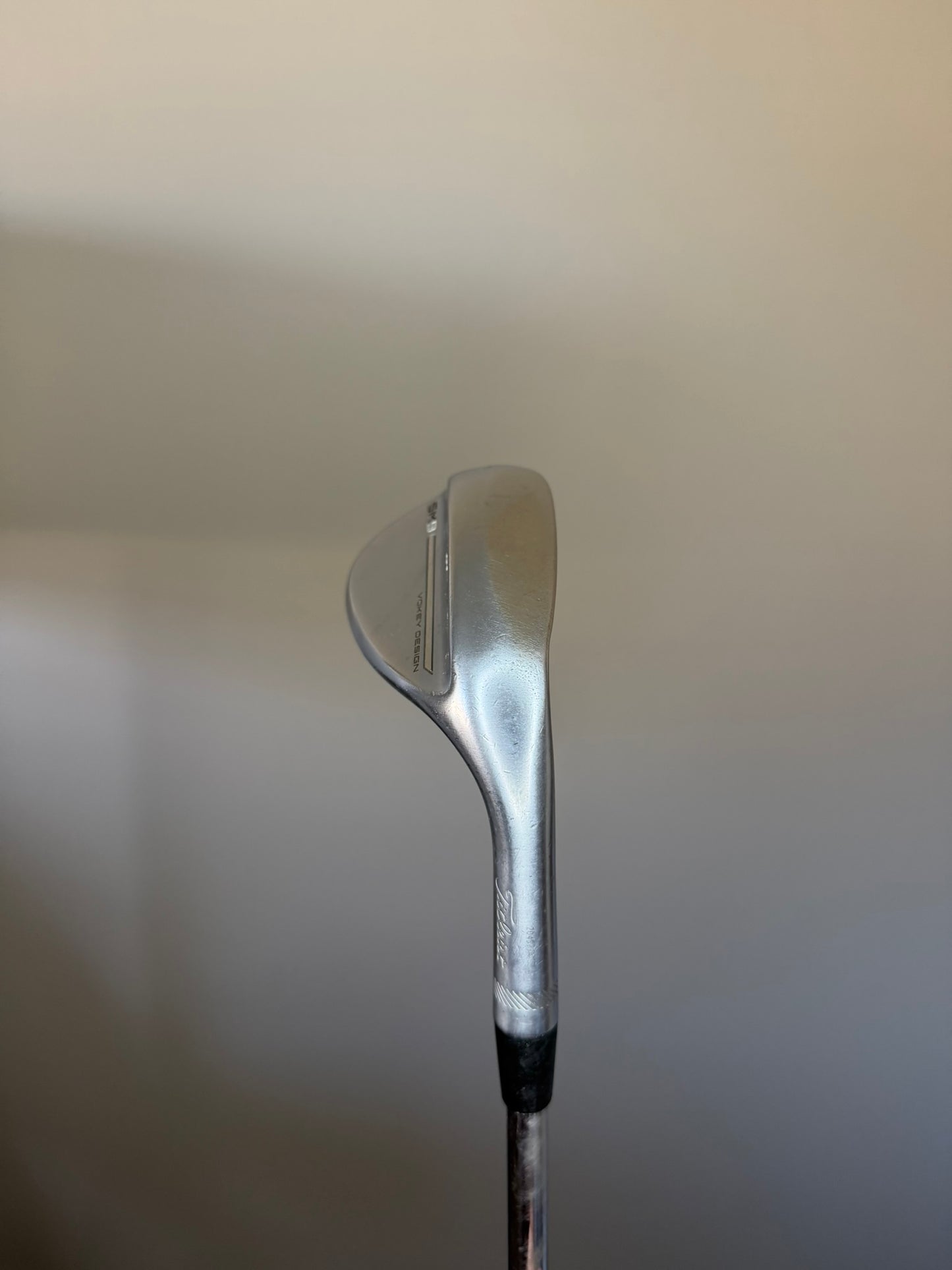 Photo of Titleist Vokey SM9 Tour Chrome Lob Wedge 60° Extra Stiff Flex Kbs Tour V