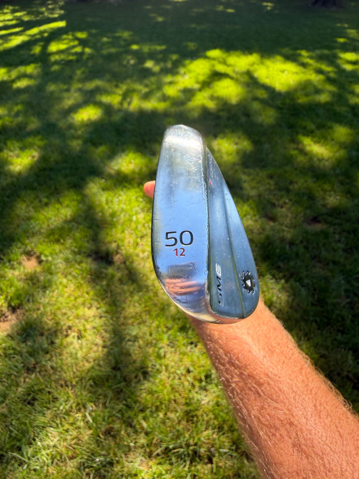 Titleist Vokey SM6 Tour Chrome Gap Wedge 50°/12 DG R300 Regular Flex 35.5" NICE — photo 4