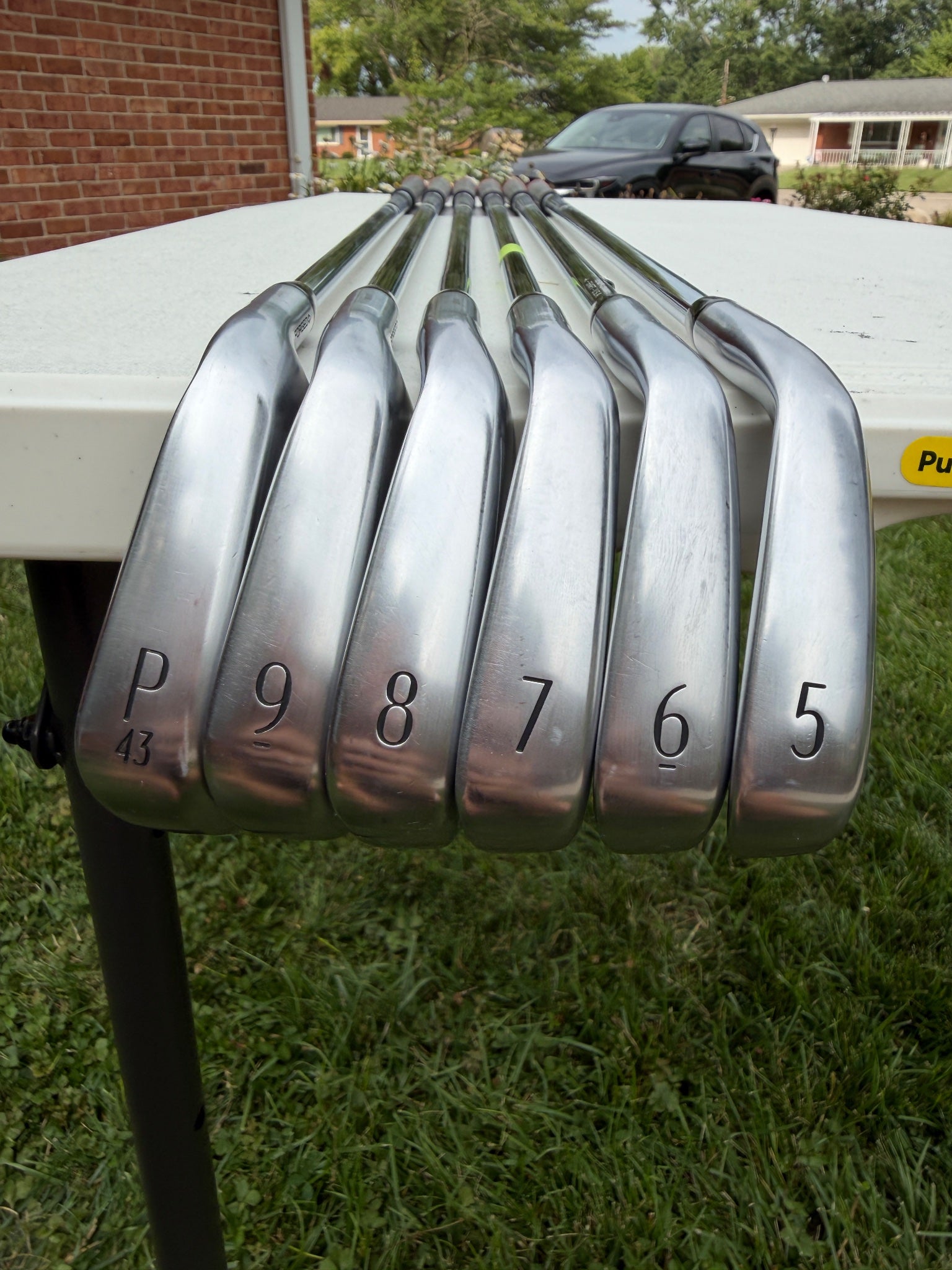 Titleist 2025 T250 Iron Set 5-PW Project X LZ 6.0 120g Stiff Flex NICE — photo 10