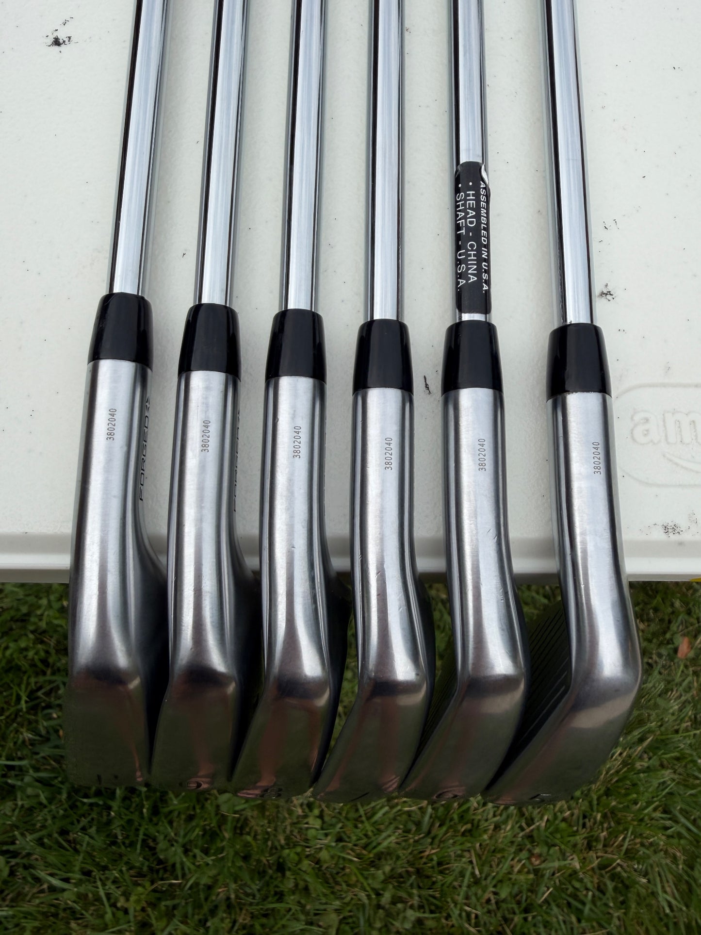 Titleist 2025 T250 Iron Set 5-PW Project X LZ 6.0 120g Stiff Flex NICE — photo 11