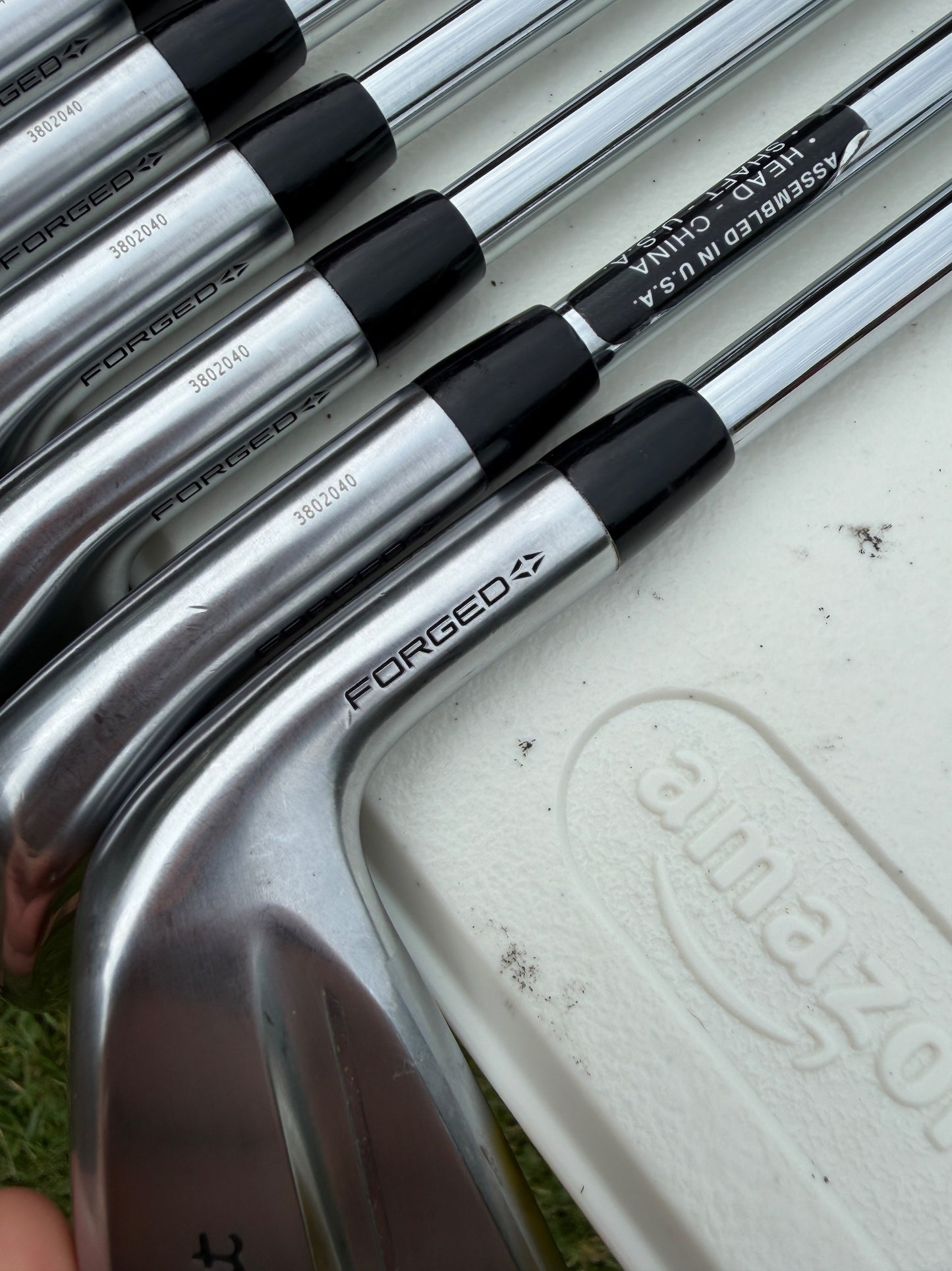 Titleist 2025 T250 Iron Set 5-PW Project X LZ 6.0 120g Stiff Flex NICE — photo 12