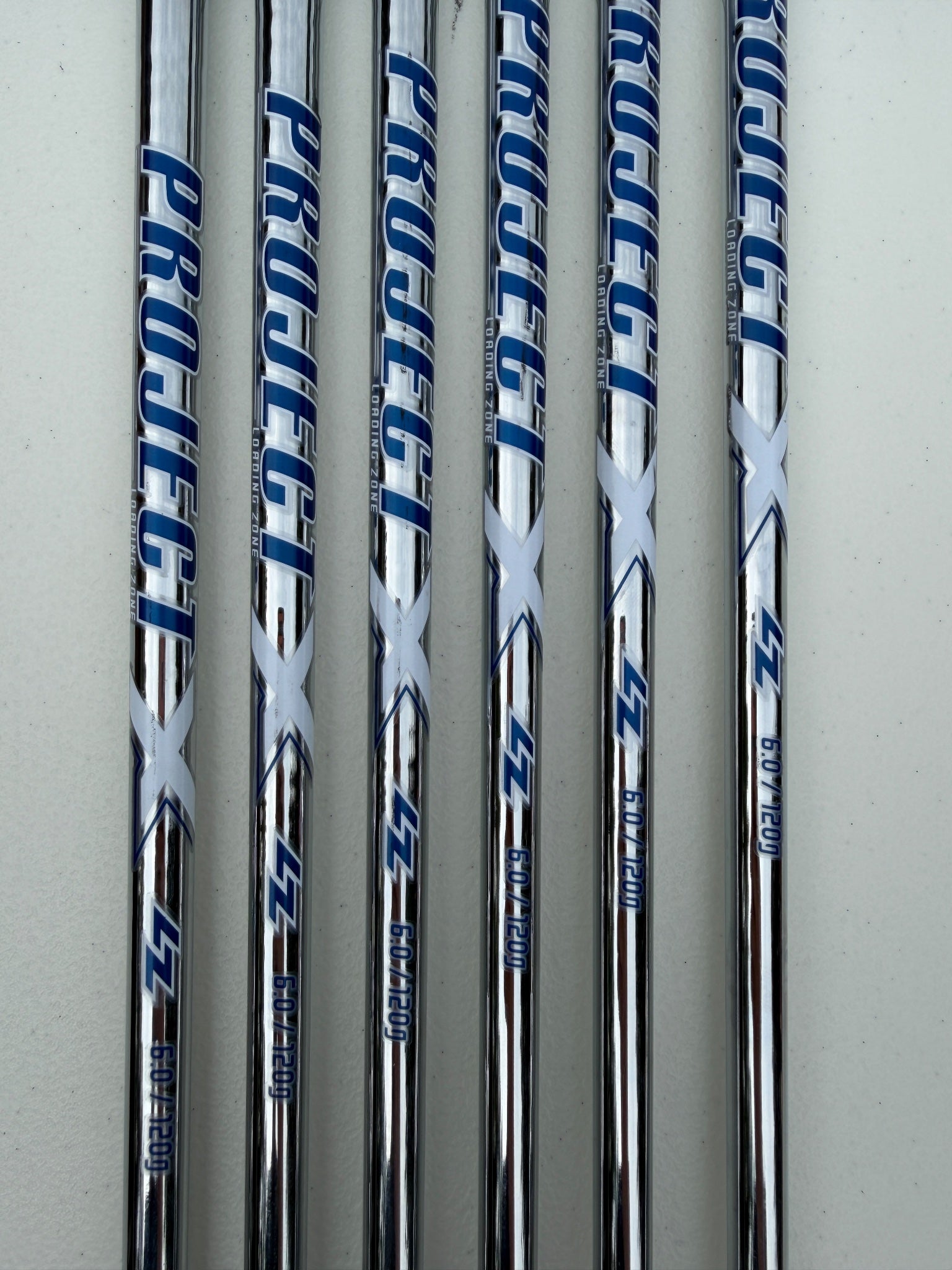 Titleist 2025 T250 Iron Set 5-PW Project X LZ 6.0 120g Stiff Flex NICE — photo 13