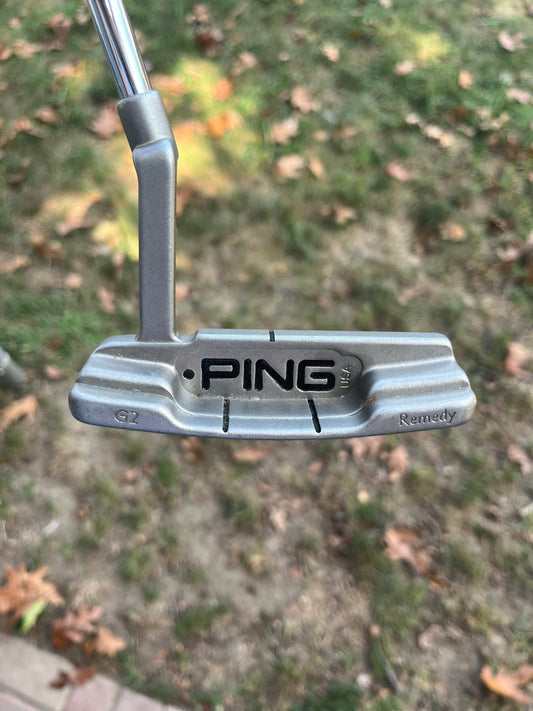 Ping G2 Remedy Putter Black Dot 35″ NICE