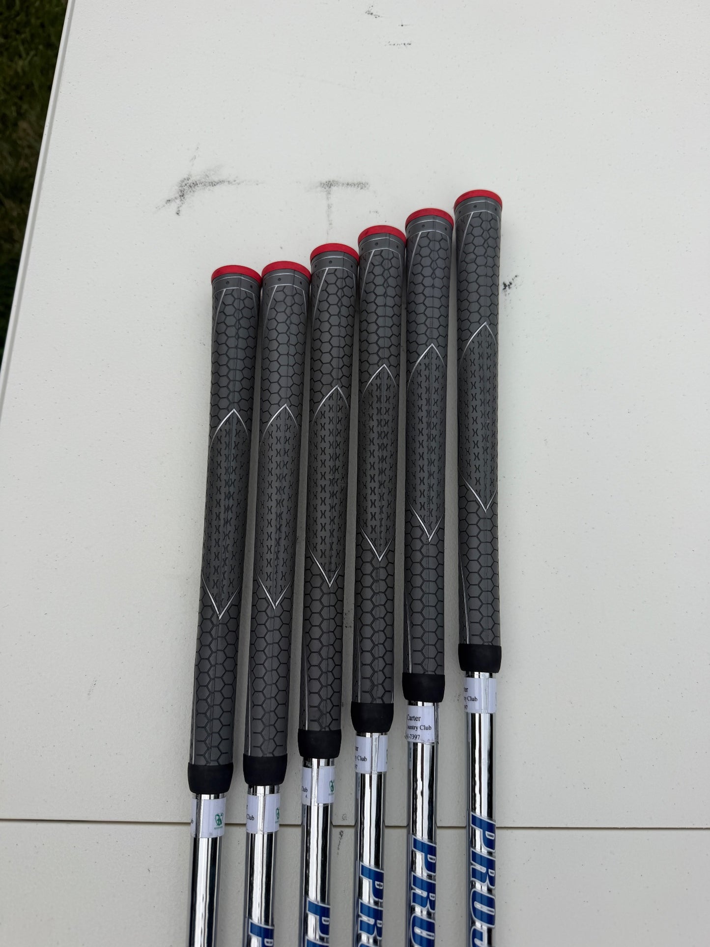 Titleist 2025 T250 Iron Set 5-PW Project X LZ 6.0 120g Stiff Flex NICE — photo 14