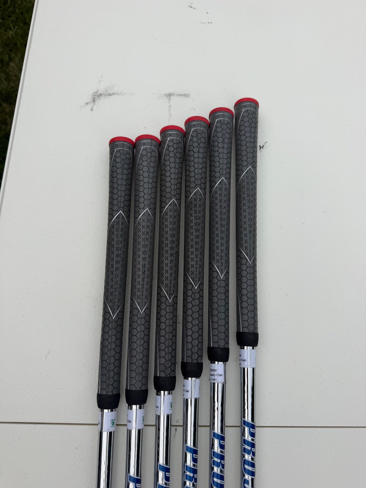 Titleist 2025 T250 Iron Set 5-PW Project X LZ 6.0 120g Stiff Flex NICE — photo 14