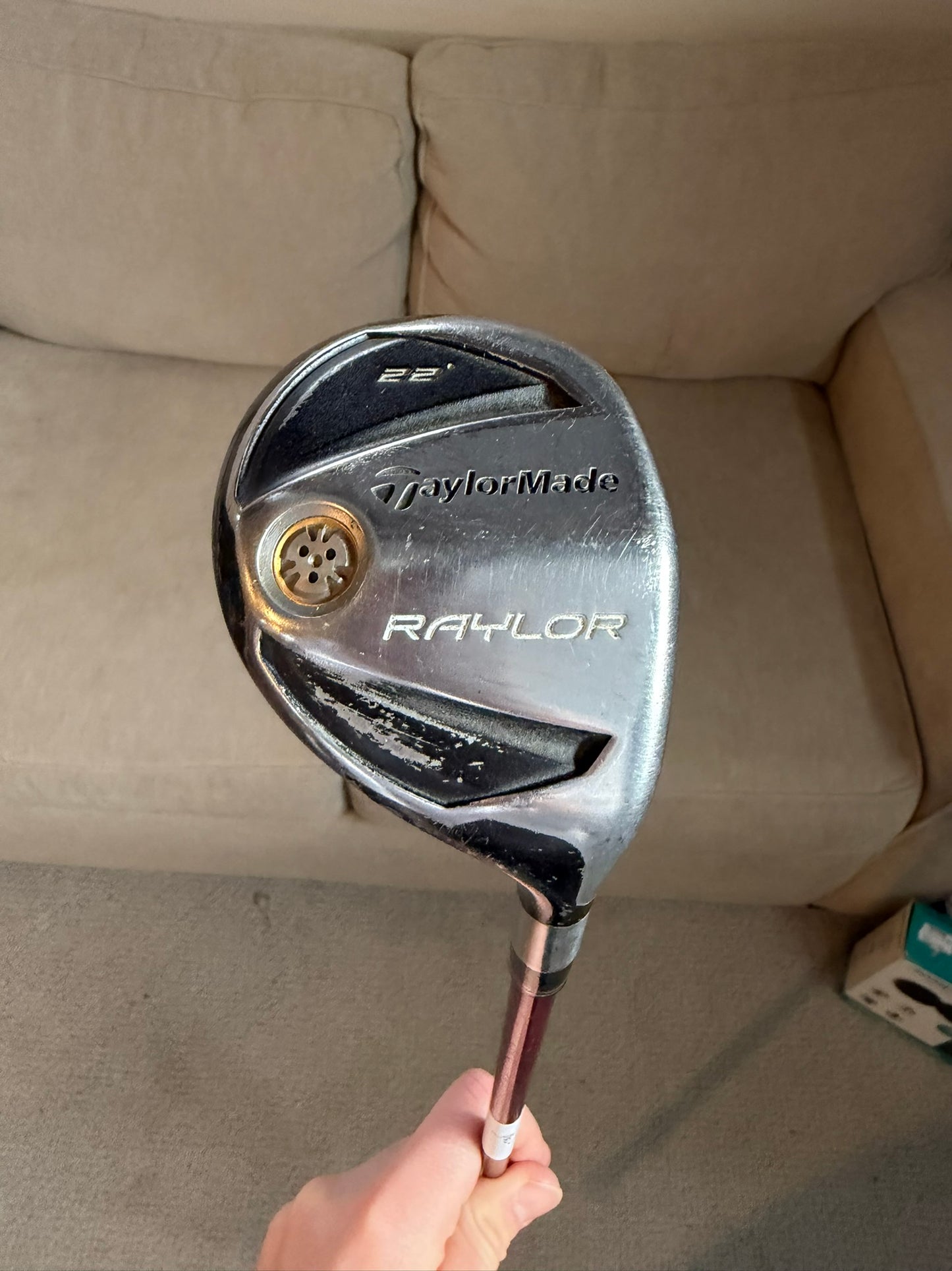 Photo of Taylormade 2010 Raylor 4 Hybrid 22° Seniors Flex Reax 65