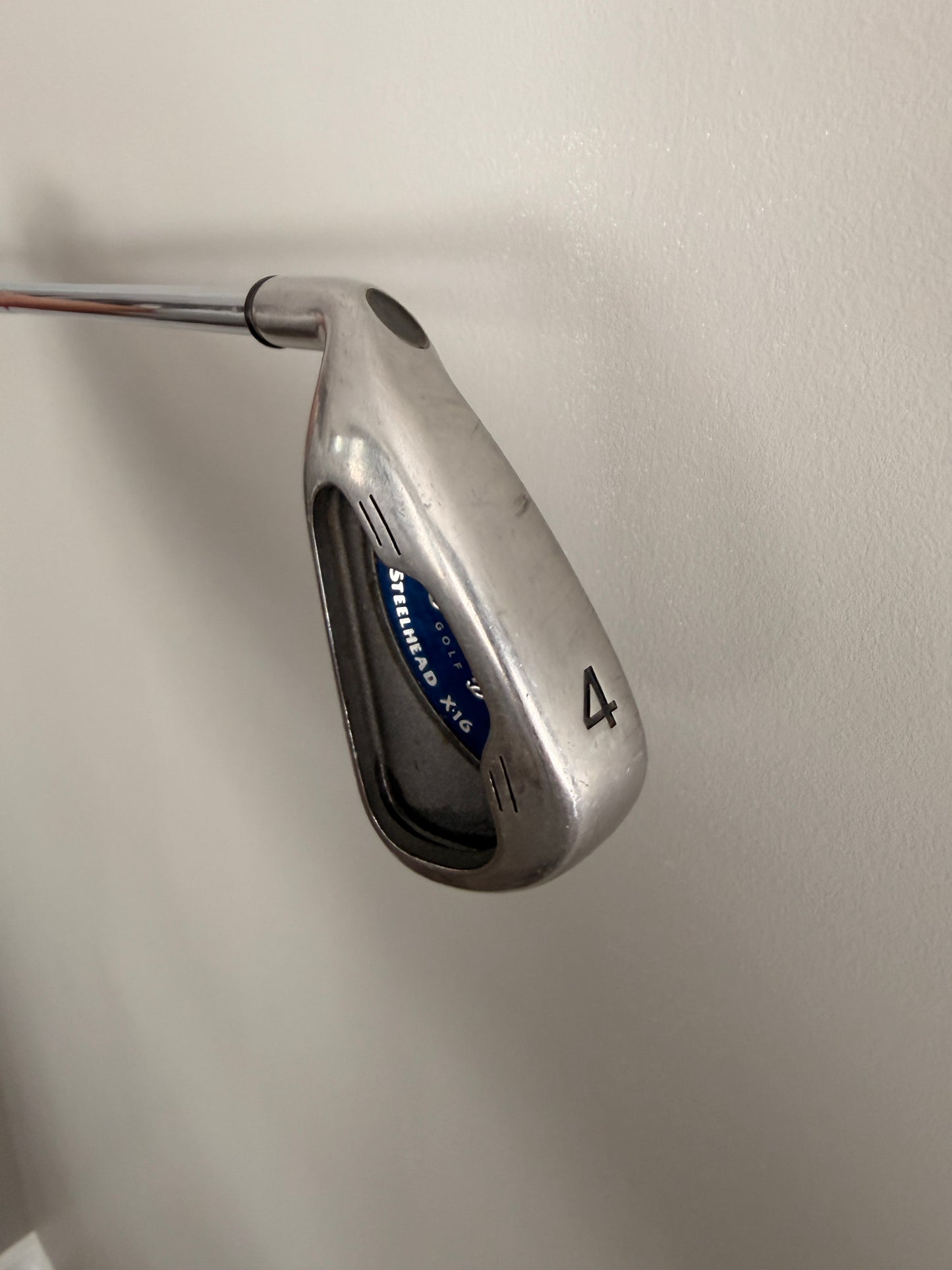 Photo of Callaway X-16 4-Iron Regular Flex Constant Weight Ul