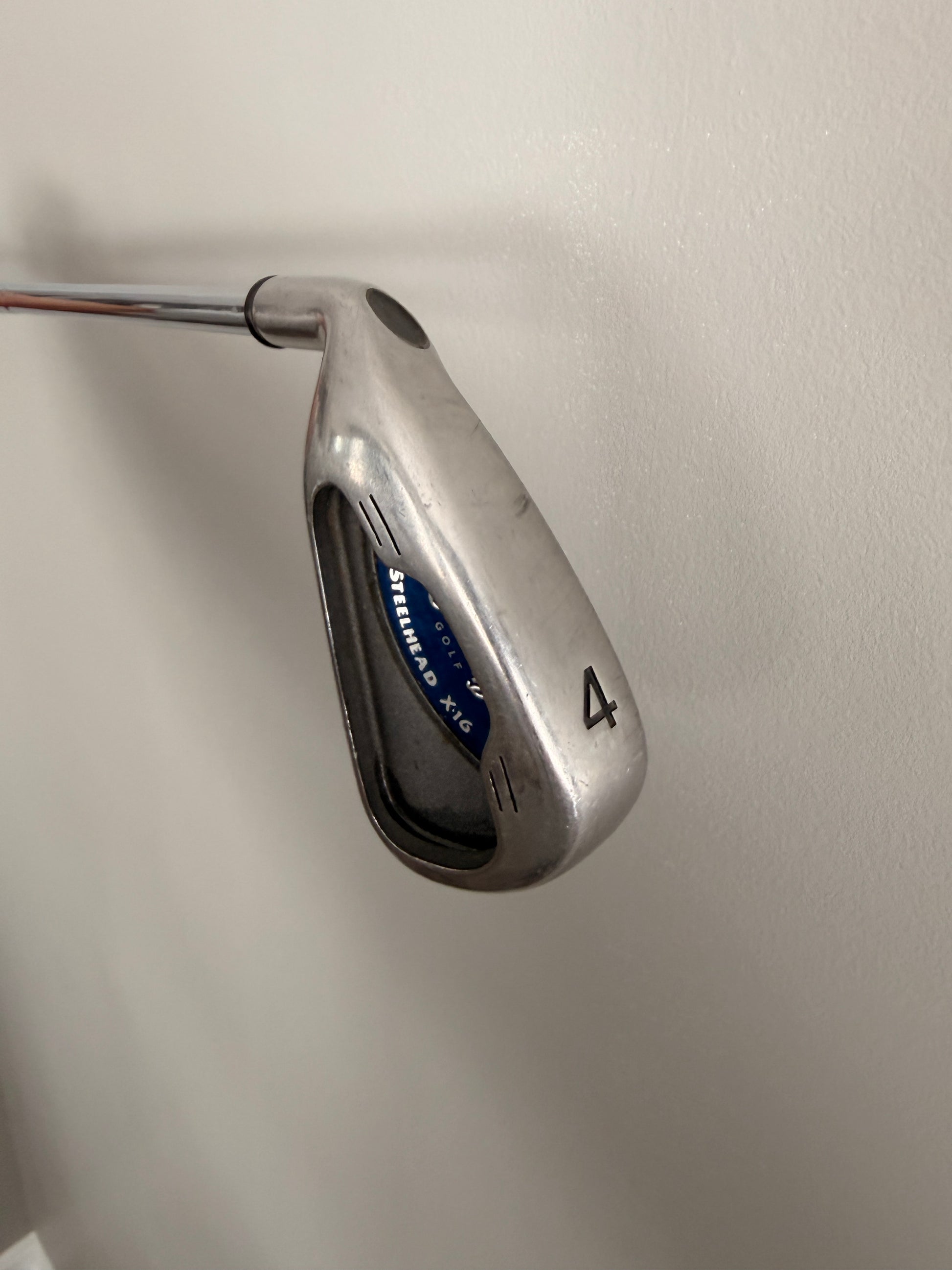 Photo of Callaway X-16 4-Iron Regular Flex Constant Weight Ul