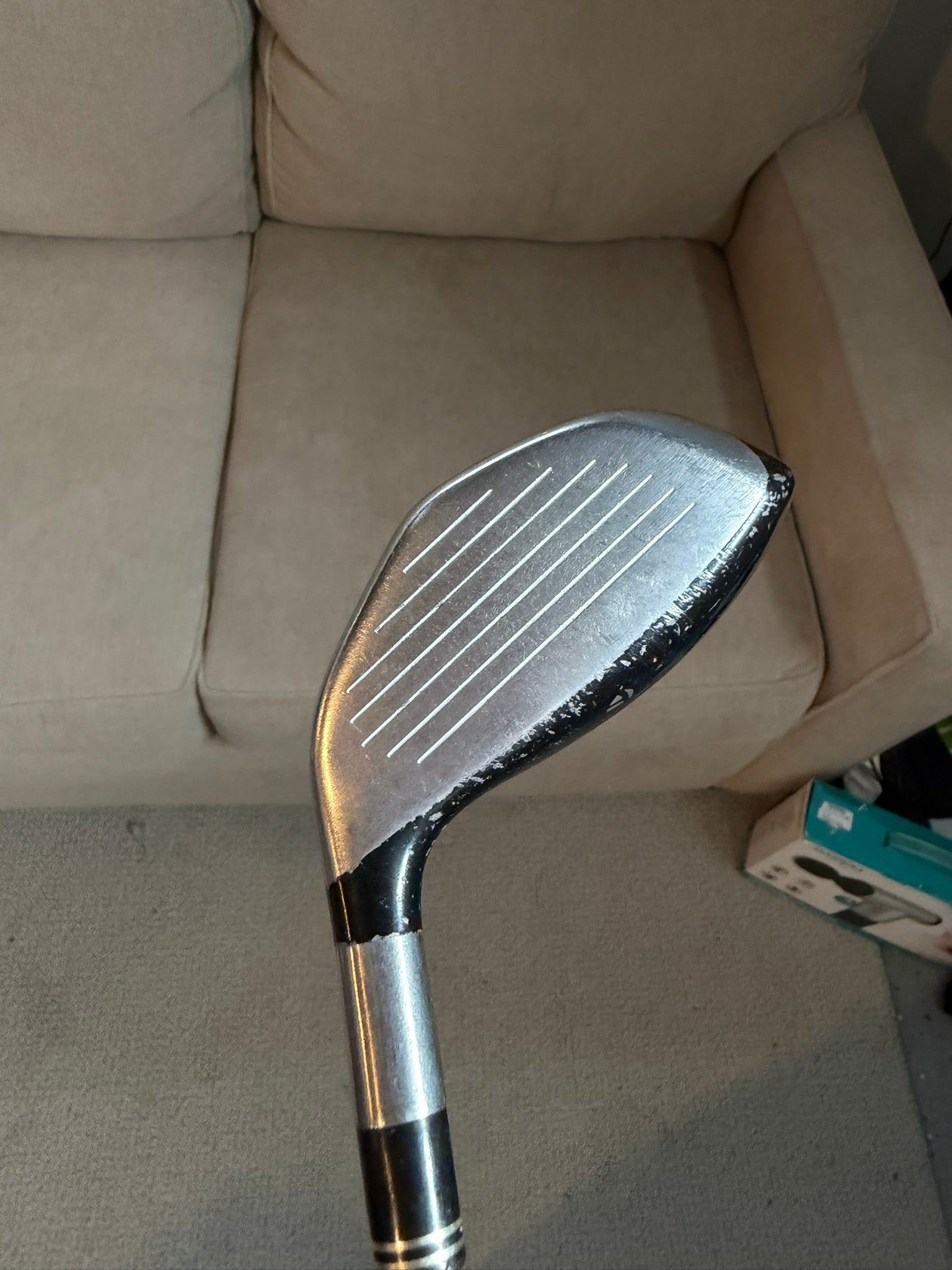 Photo of Taylormade 2010 Raylor 4 Hybrid 22° Seniors Flex Reax 65