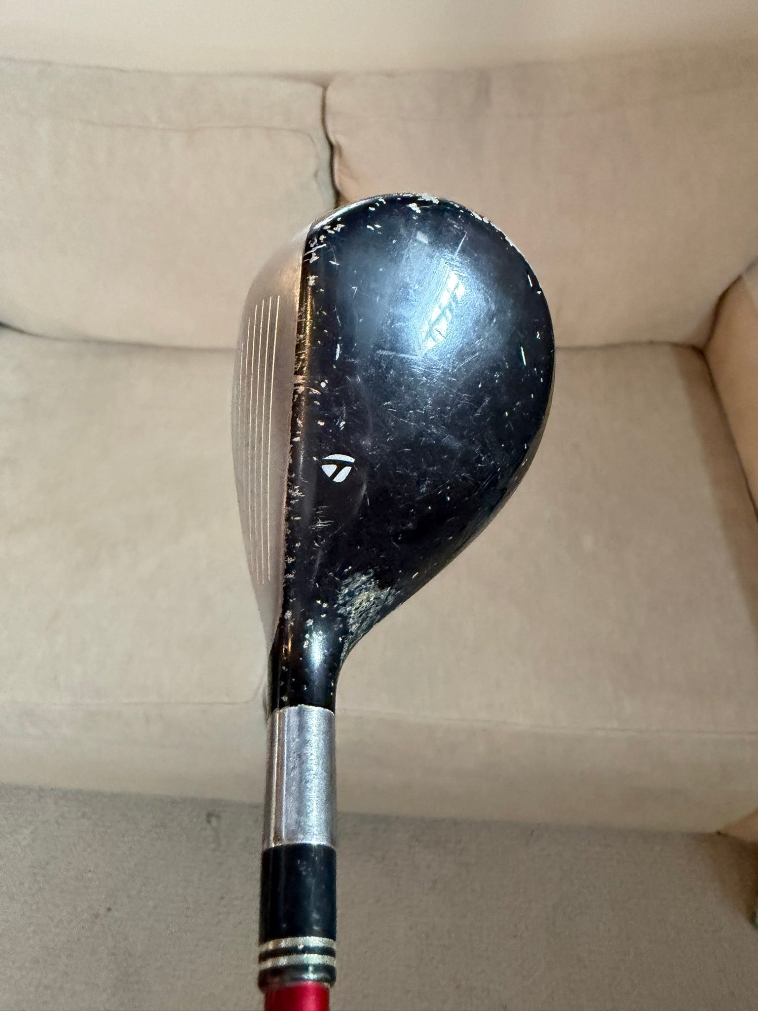 Photo of Taylormade 2010 Raylor 4 Hybrid 22° Seniors Flex Reax 65