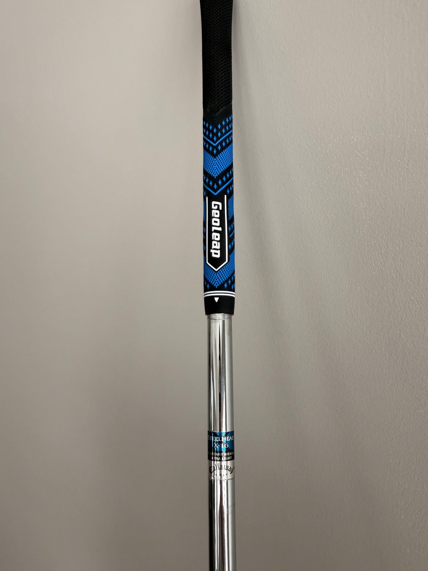 Photo of Callaway X-16 4-Iron Regular Flex Constant Weight Ul