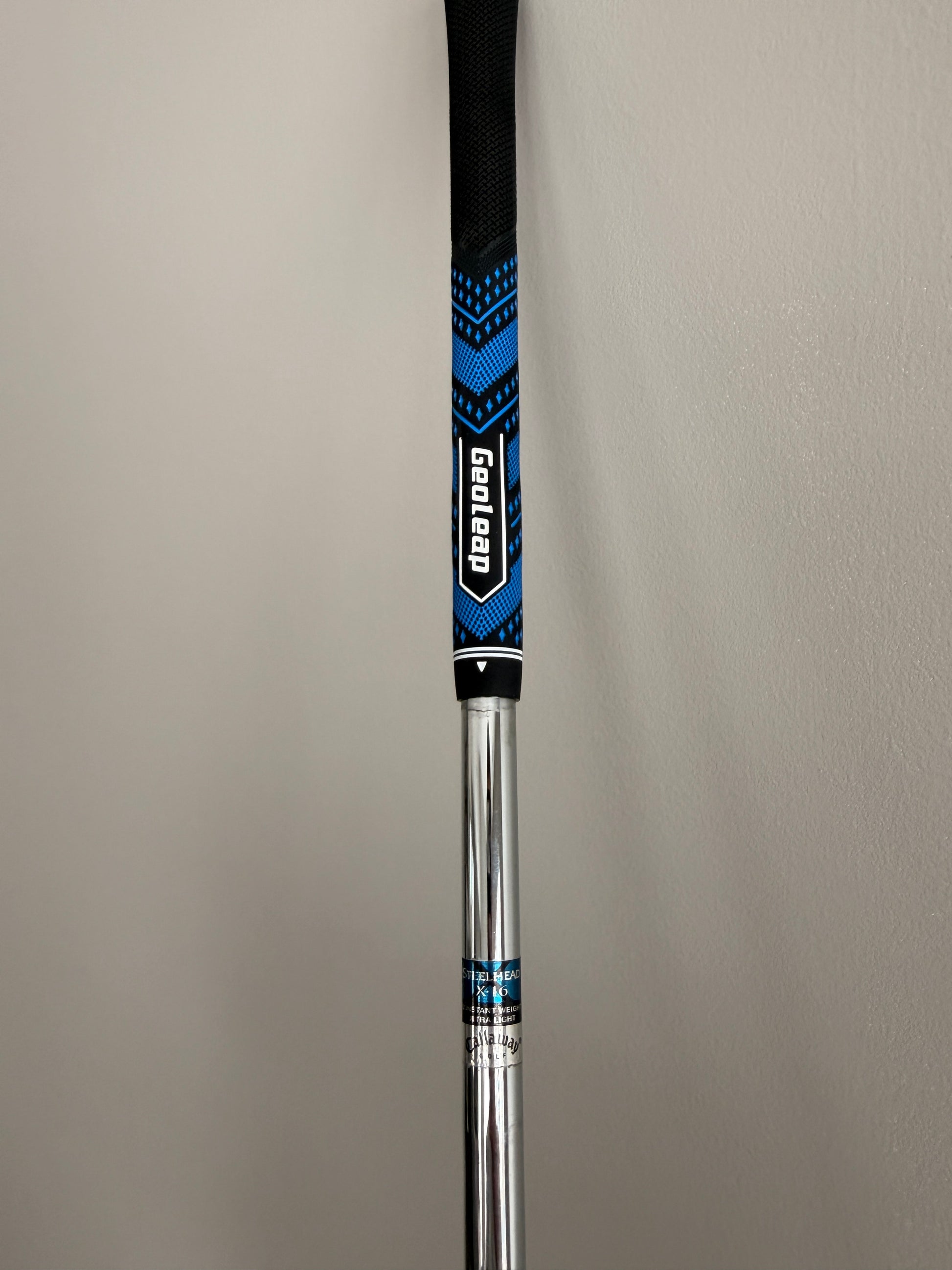 Photo of Callaway X-16 4-Iron Regular Flex Constant Weight Ul