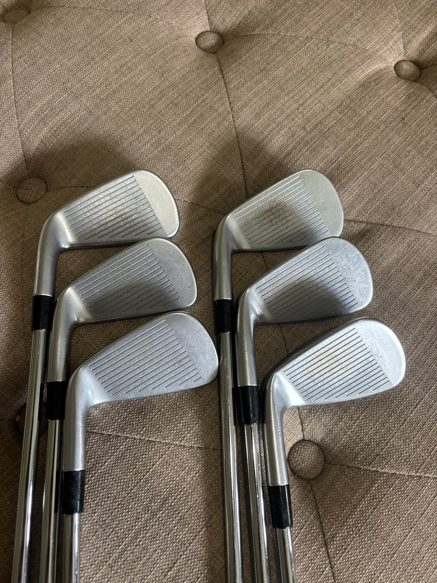 Taylormade 2021 P790 Iron Set 5-PW Elevate 95 MPH Stiff Flex -1/4″ NICE