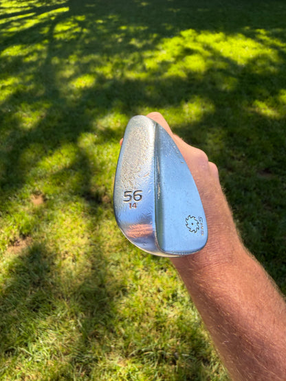 Titleist Vokey SM5 Tour Chrome Sand Wedge 56° / 14 Wedge Flex 35.25" — photo 4