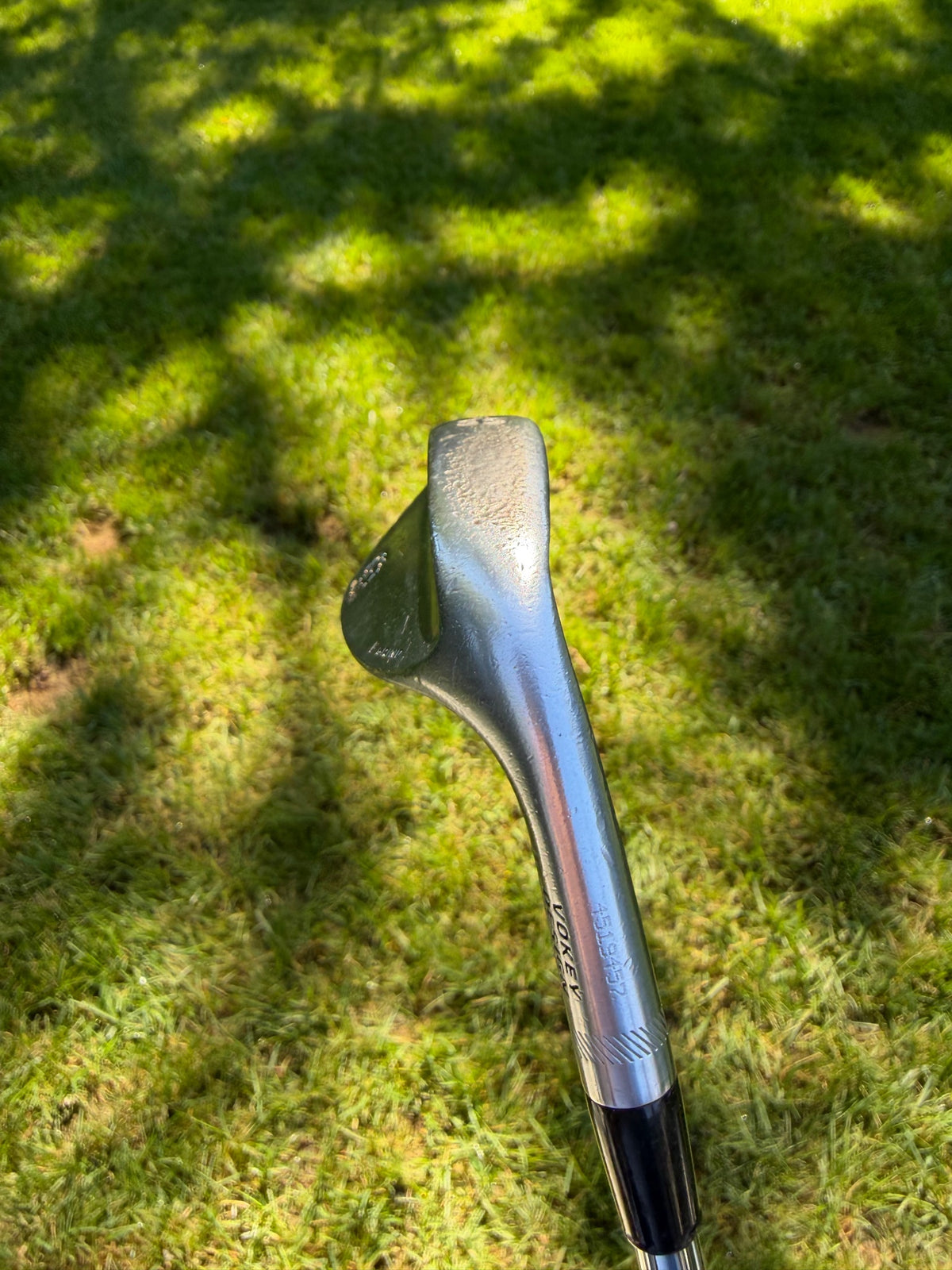 Titleist Vokey SM5 Tour Chrome Sand Wedge 56° / 14 Wedge Flex 35.25" — photo 5