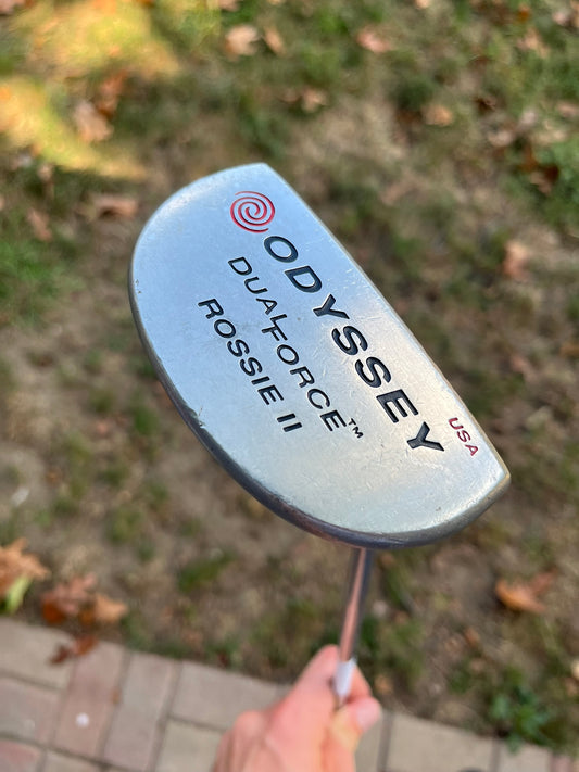 Odyssey Dual Force Rossie II Putter 35″
