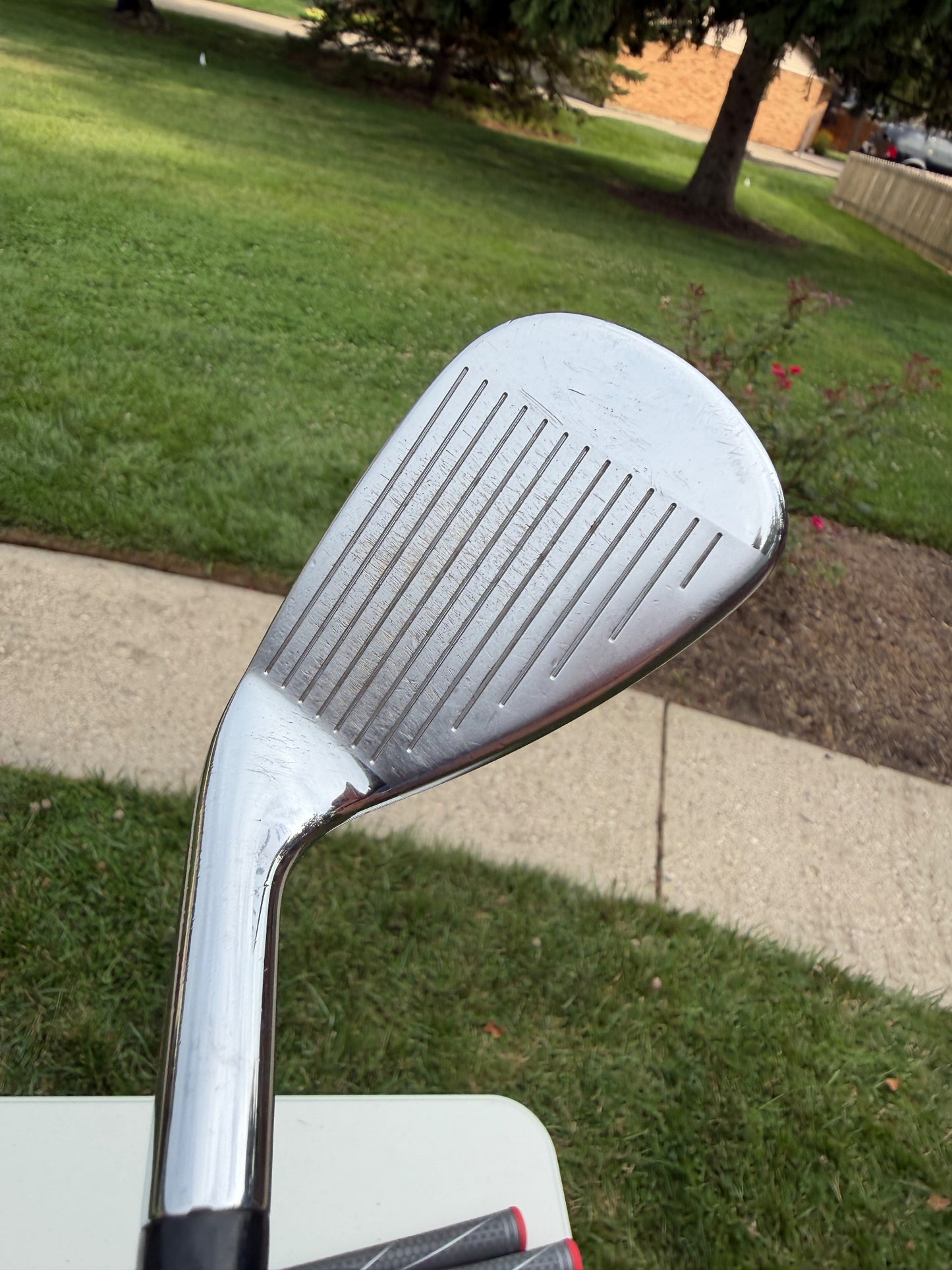 Titleist 710 AP2 Iron Set 3-PW Project X Rifle 5.5 Regular Flex +1/2" NICE — photo 6