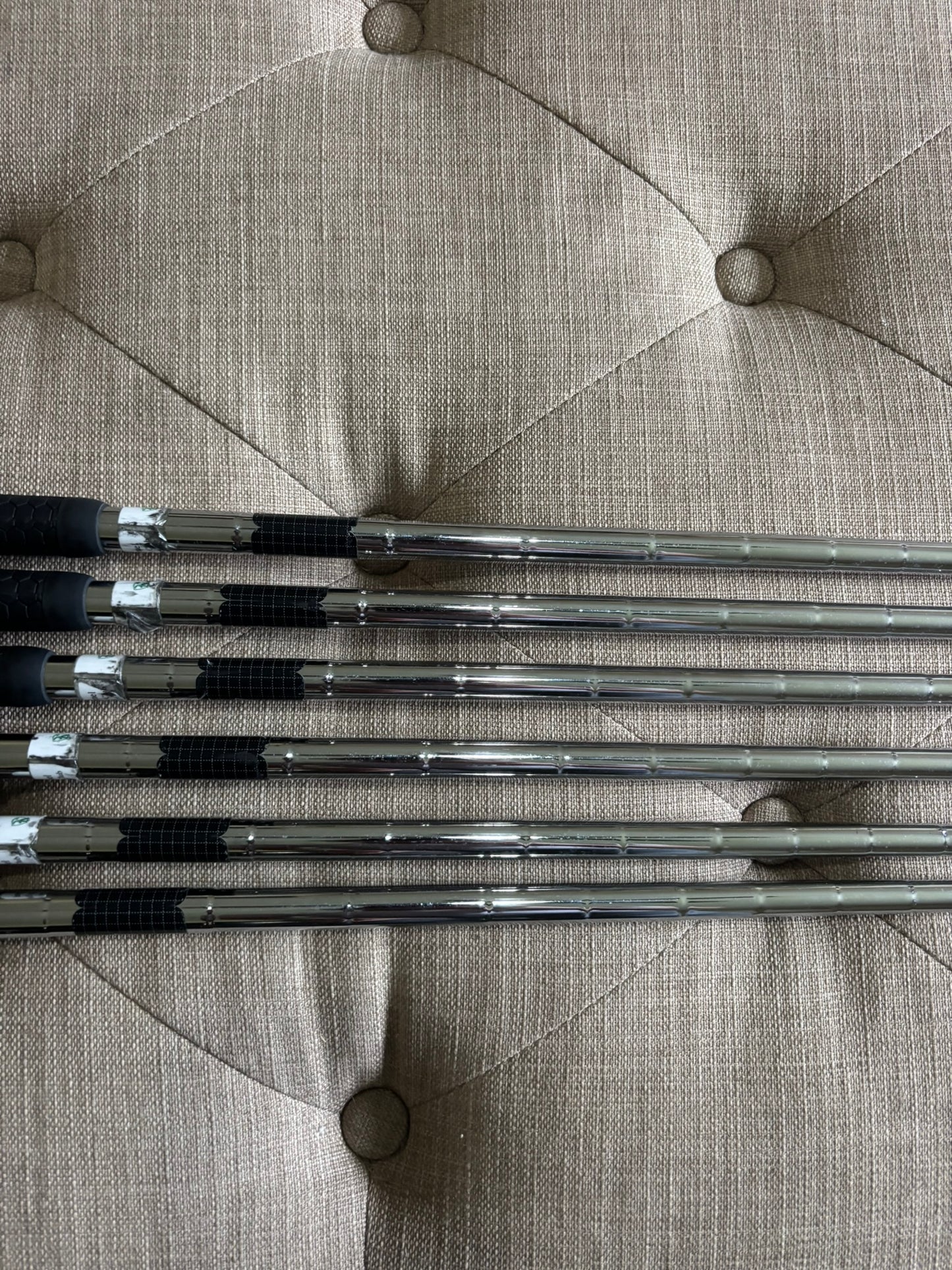 Taylormade 2021 P790 Iron Set 5-PW Elevate 95 MPH Stiff Flex -1/4″ NICE