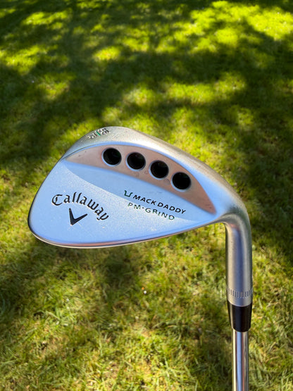 Callaway Mack Daddy PM Grind Sand Wedge 56° / 13 KBS Tour-V Wedge Flex 35"