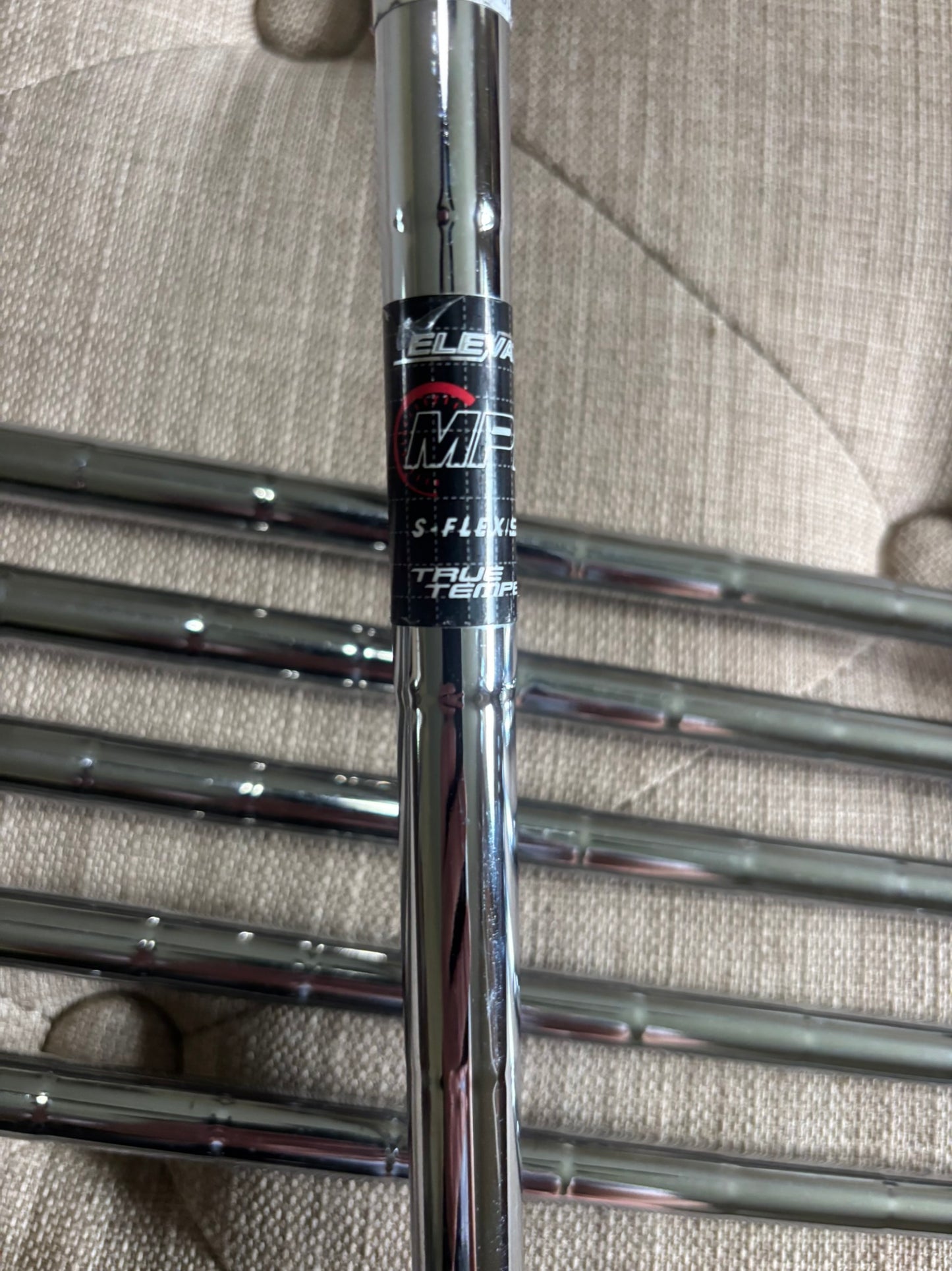 Taylormade 2021 P790 Iron Set 5-PW Elevate 95 MPH Stiff Flex -1/4″ NICE