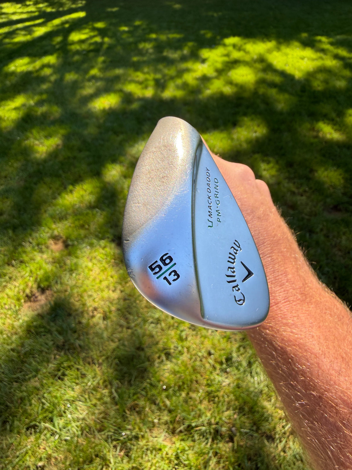 Callaway Mack Daddy PM Grind Sand Wedge 56° / 13 KBS Tour-V Wedge Flex 35" — photo 4