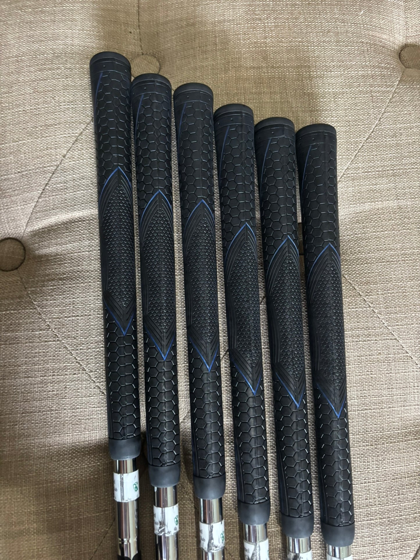 Taylormade 2021 P790 Iron Set 5-PW Elevate 95 MPH Stiff Flex -1/4″ NICE