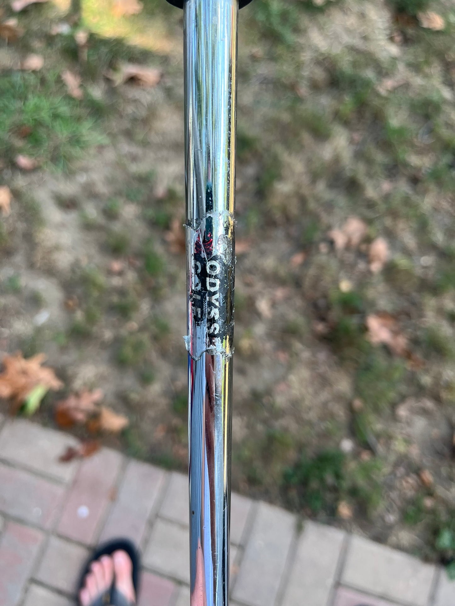 Odyssey Dual Force Rossie II Putter 35″
