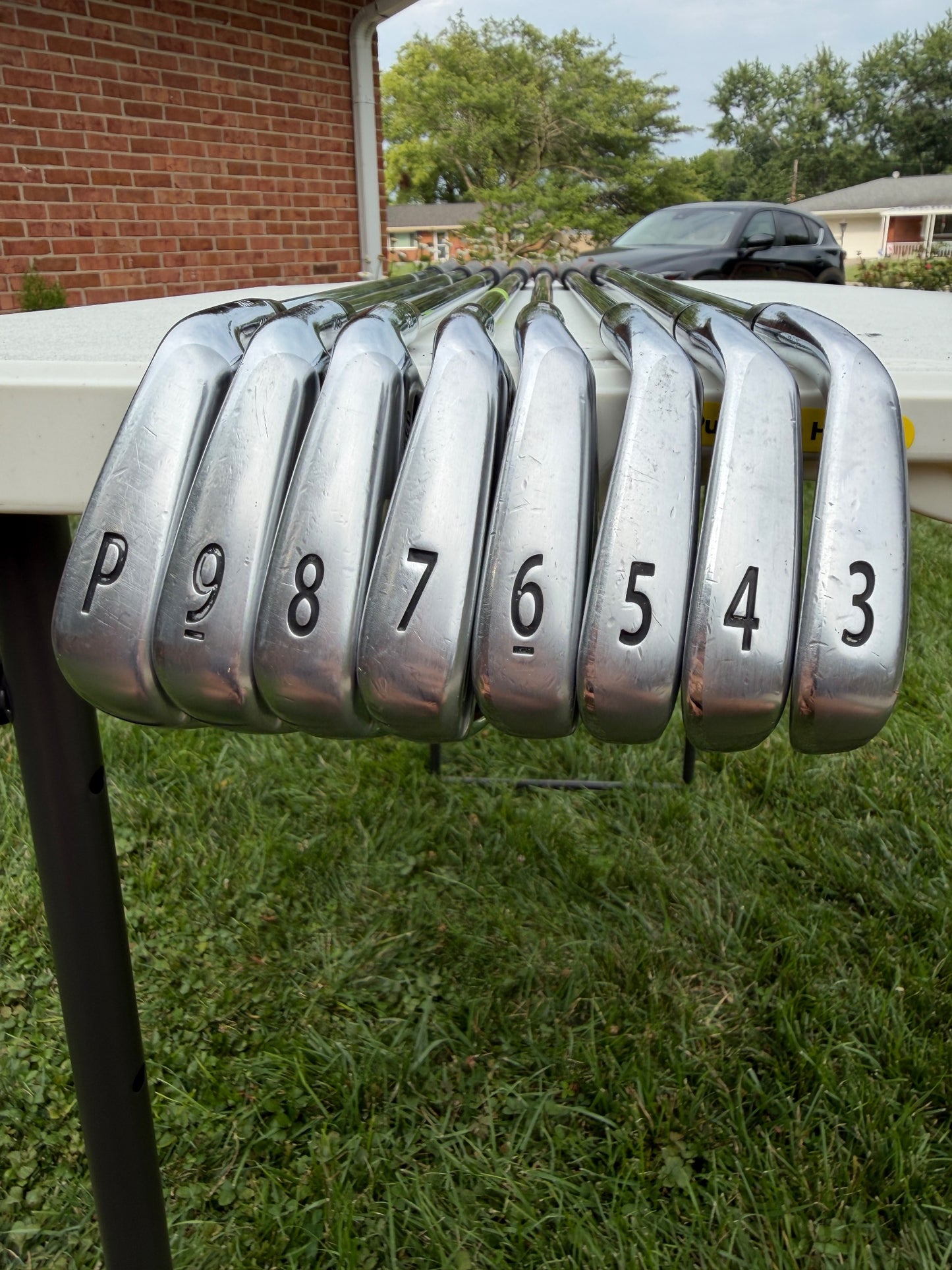 Titleist 710 AP2 Iron Set 3-PW Project X Rifle 5.5 Regular Flex +1/2" NICE — photo 12