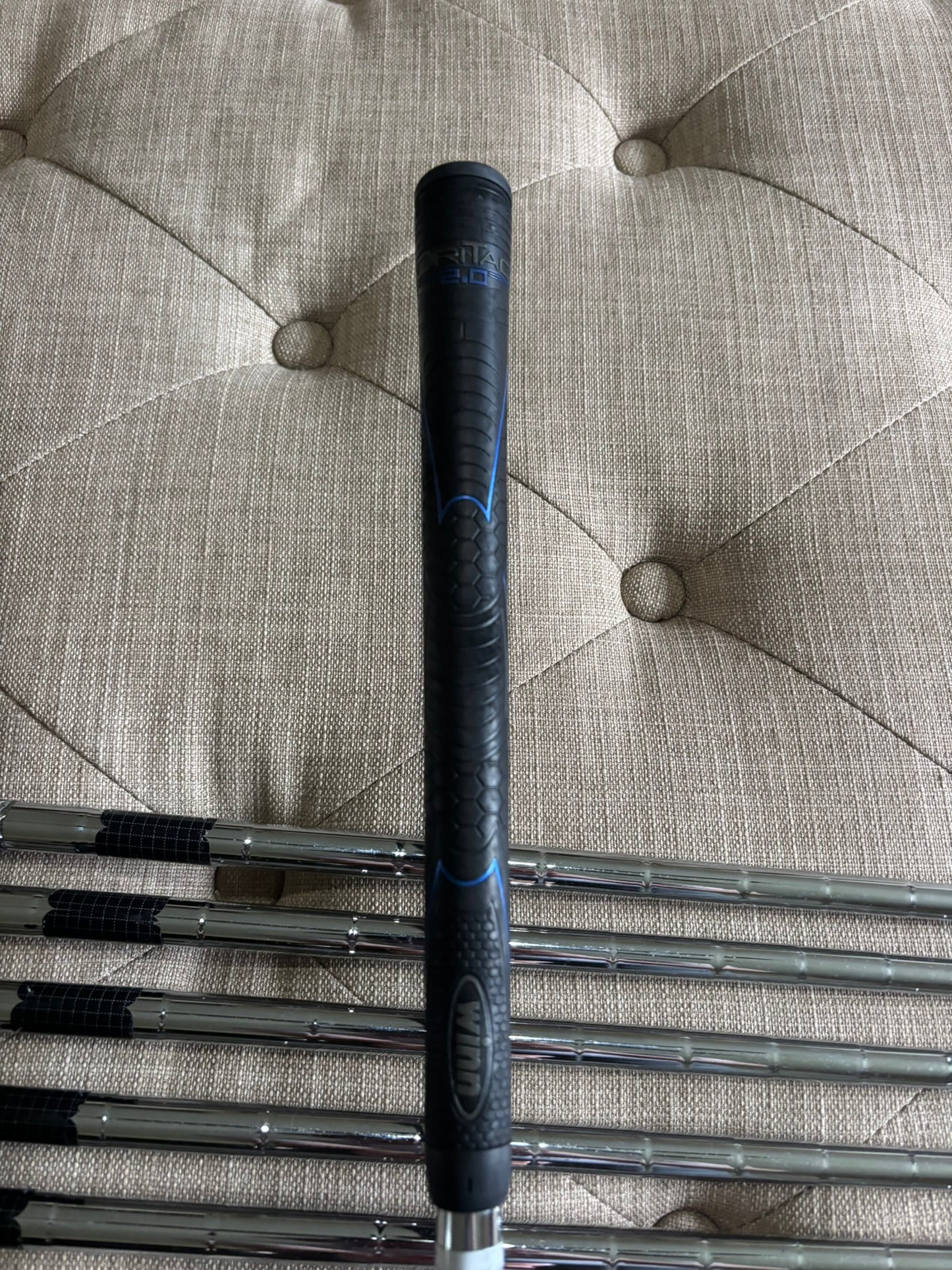 Taylormade 2021 P790 Iron Set 5-PW Elevate 95 MPH Stiff Flex -1/4″ NICE