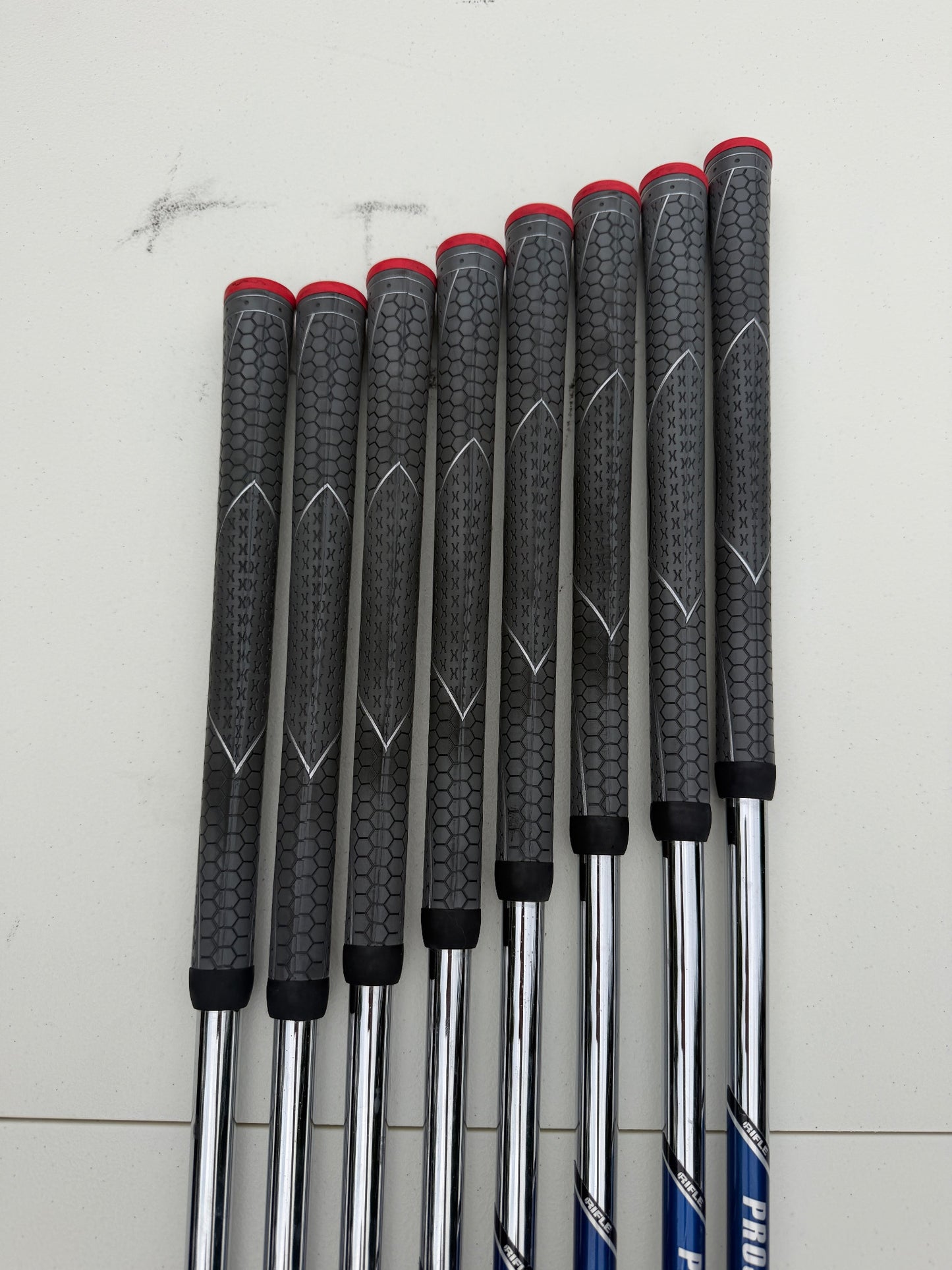 Titleist 710 AP2 Iron Set 3-PW Project X Rifle 5.5 Regular Flex +1/2" NICE — photo 15