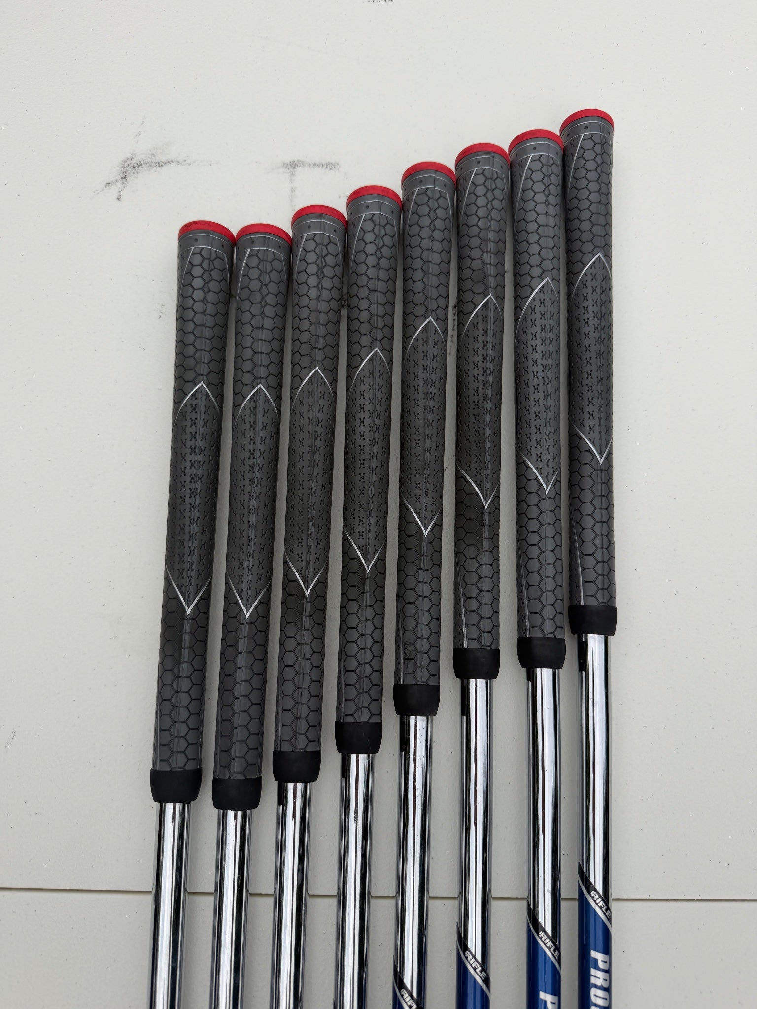 Titleist 710 AP2 Iron Set 3-PW Project X Rifle 5.5 Regular Flex +1/2" NICE — photo 15