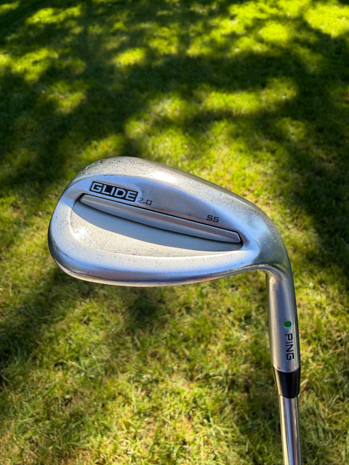 Ping Glide 2.0 SS Lob Wedge 60° / 10 Green Dot DG S300 Stiff Flex 35.25" NICE