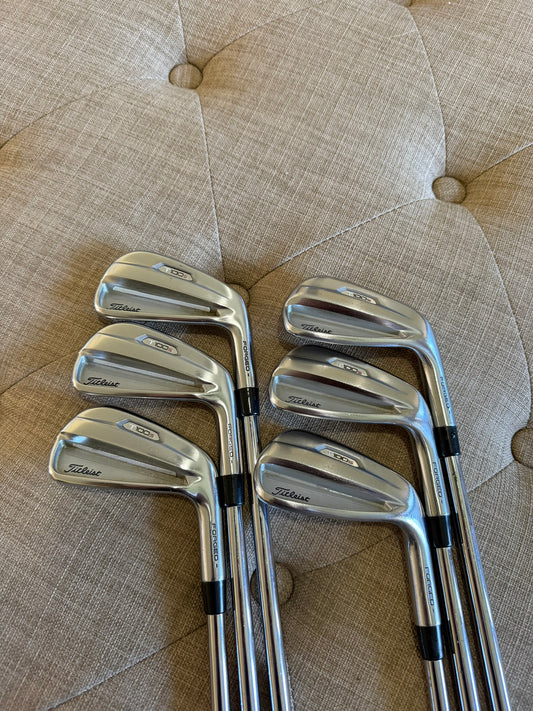Titleist 2021 T100s Iron Set 5-PW KBS Tour Stiff Flex Standard NICE